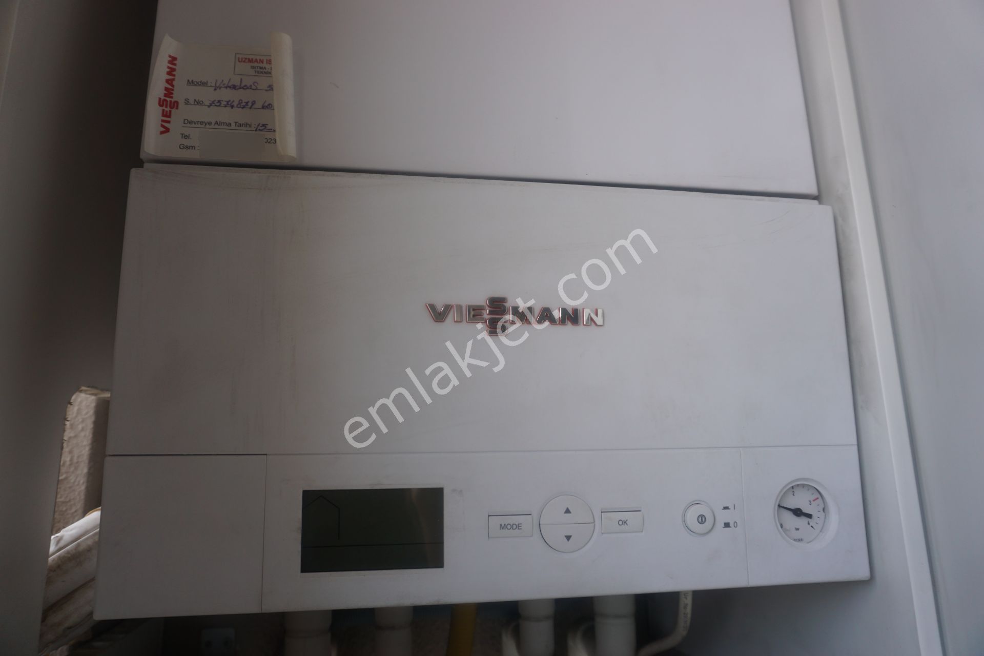 Ataşehirde Satılık Dublex Daire 3+1 Doğalgazlı+teras Balkonlu+asansörlü Çiğli Serkan Dan - Görsel 4