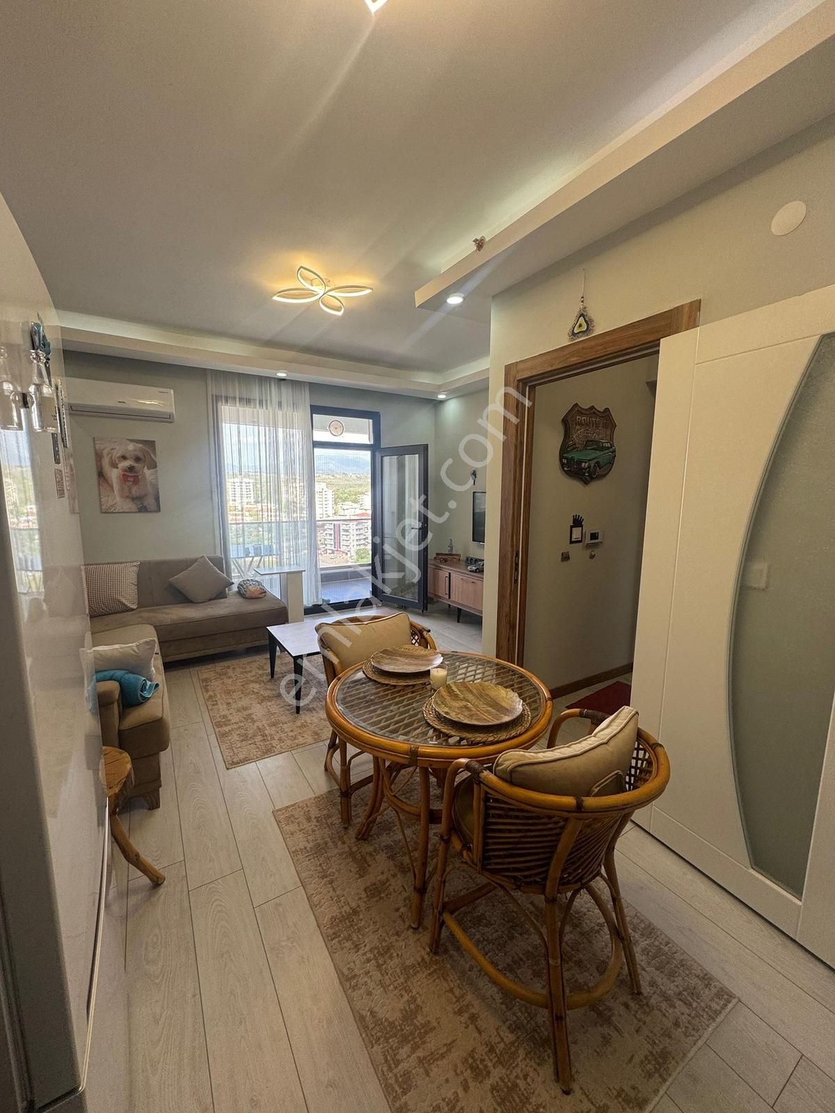 Torbalı İnönüde Site İçinde Havuz Cepheli Satılık Lüks 1+1 Daire - Görsel 19