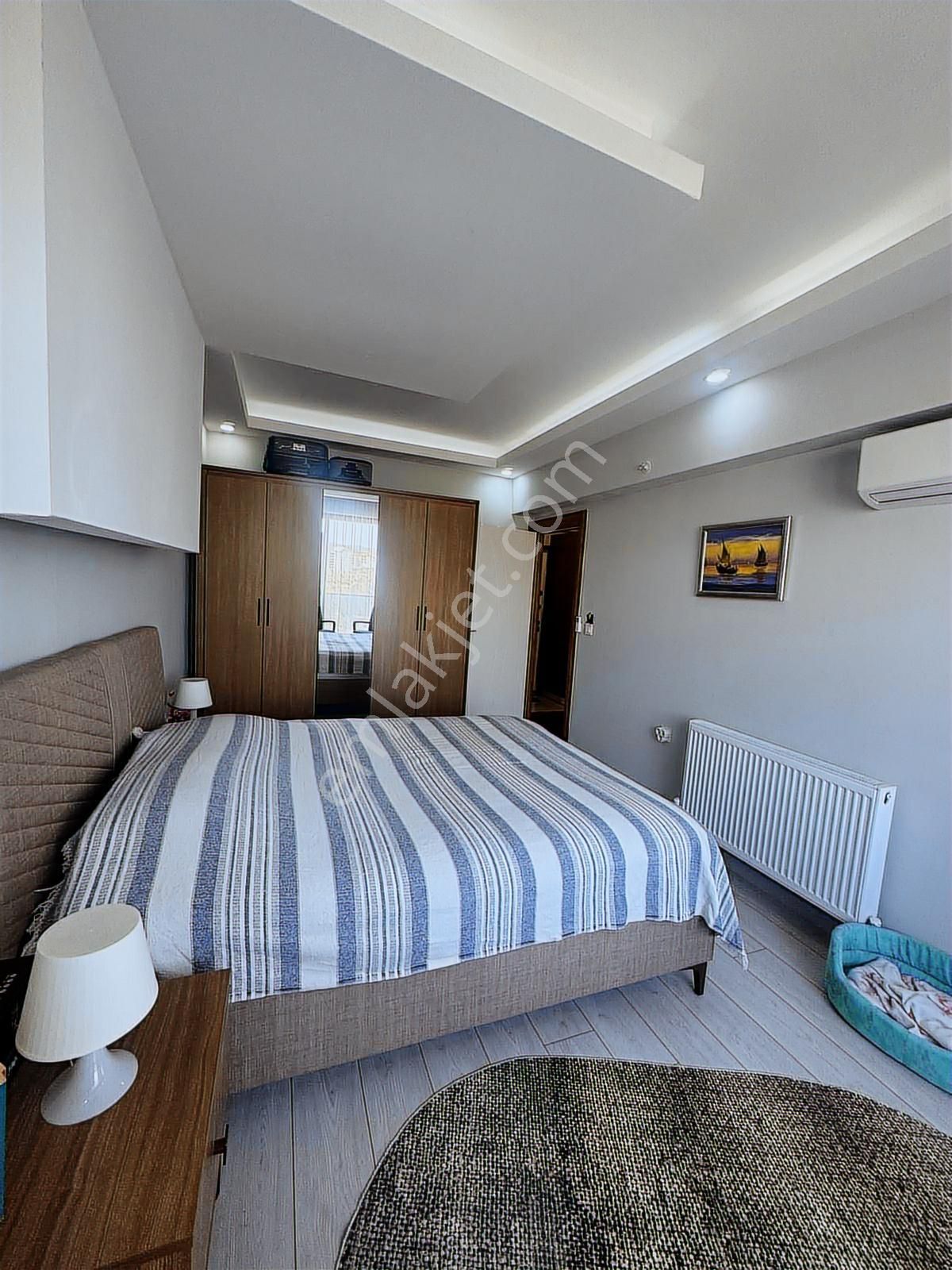 Torbalı İnönüde Site İçinde Havuz Cepheli Satılık Lüks 1+1 Daire - Görsel 13