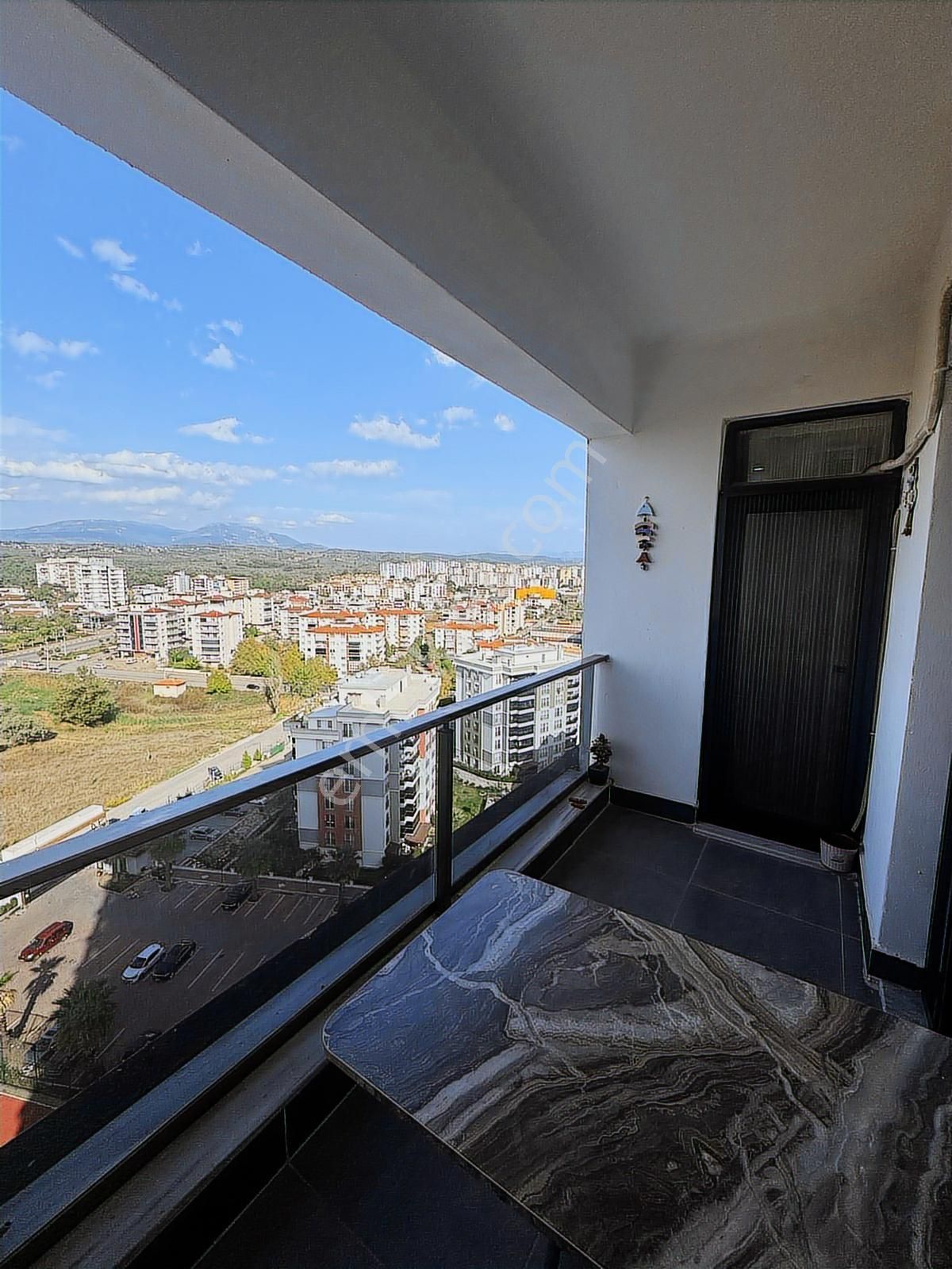 Torbalı İnönüde Site İçinde Havuz Cepheli Satılık Lüks 1+1 Daire - Görsel 24