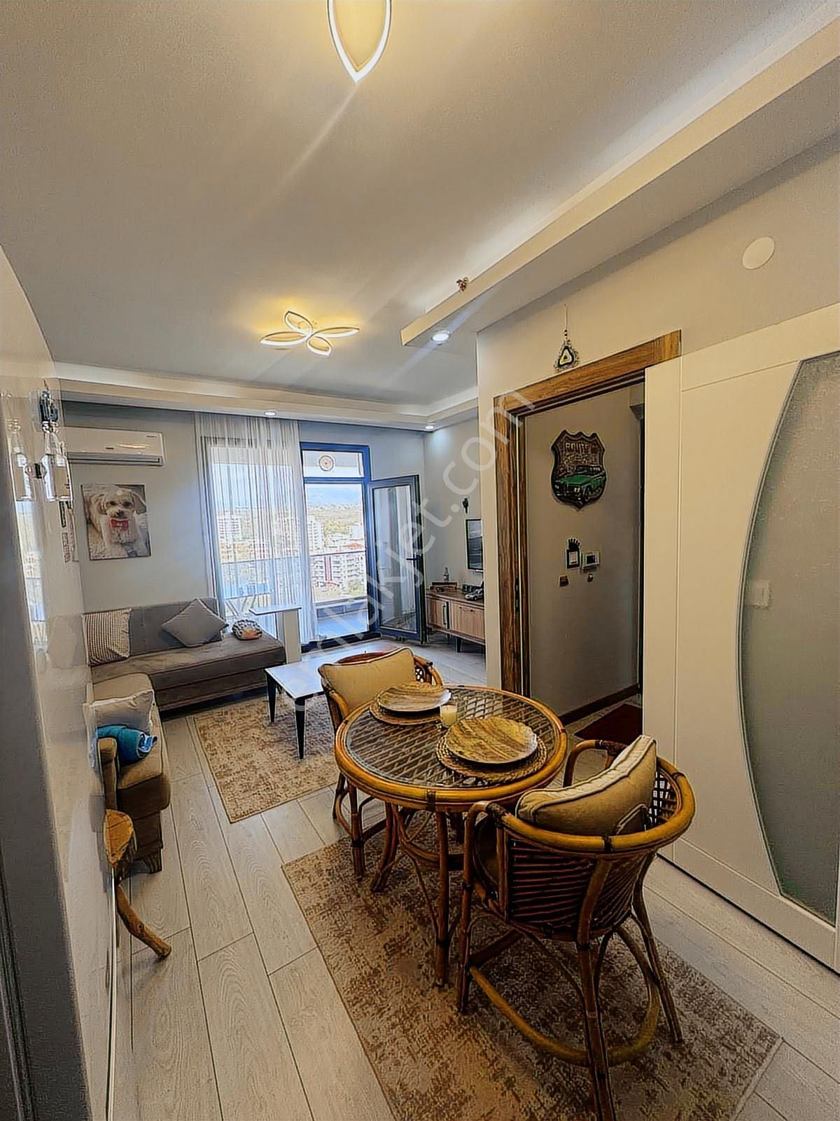 Torbalı İnönüde Site İçinde Havuz Cepheli Satılık Lüks 1+1 Daire - Görsel 18