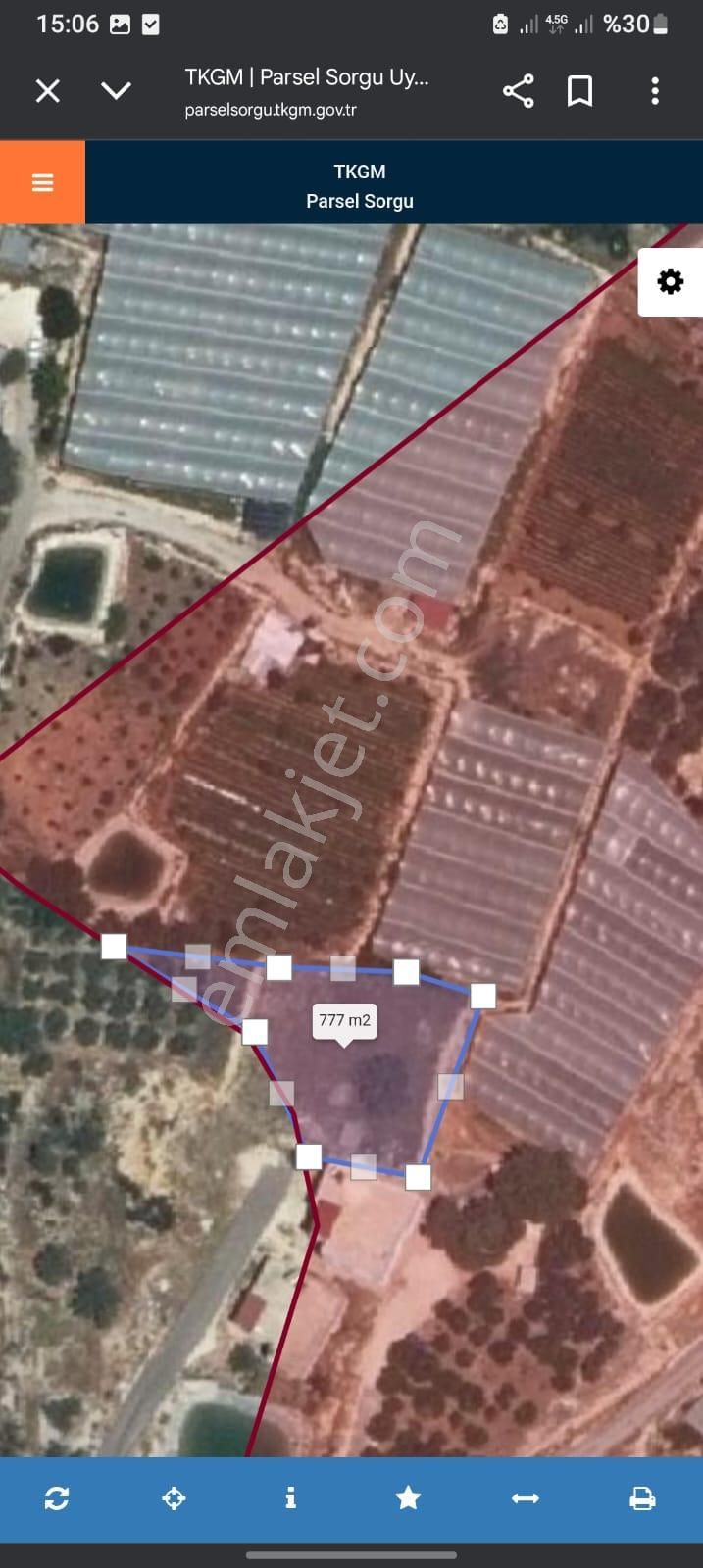 Atabey Emlaktan Köyiçi İmarlı Uygun Fiyatlı Tarla Acil Satılık