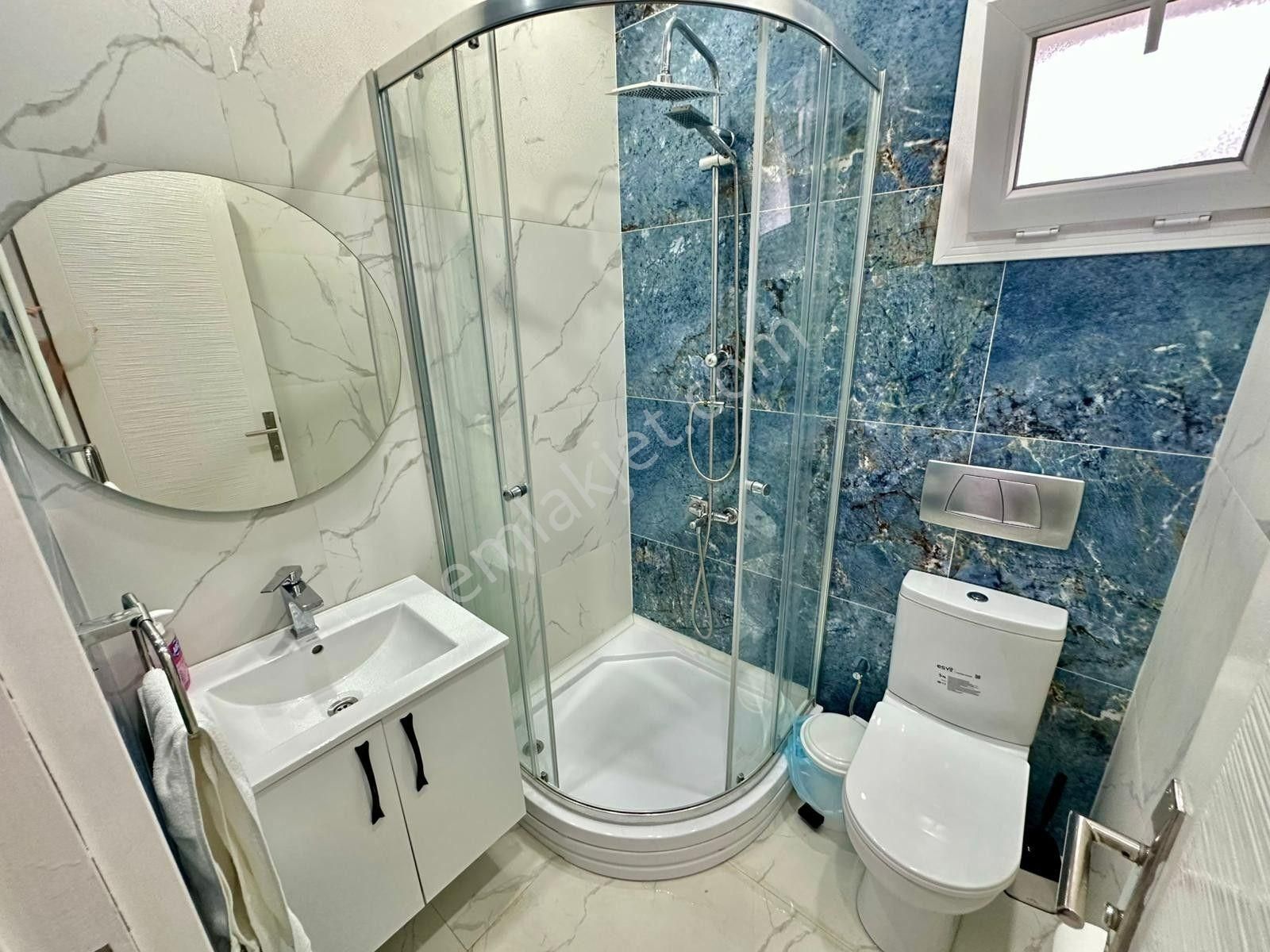 Girne Edremit'te Dağ Ve Deniz Manzaralı, Yatırım Ve Yaşama Uygun Satılık 5+1 Lüks Villa !! - Görsel 22