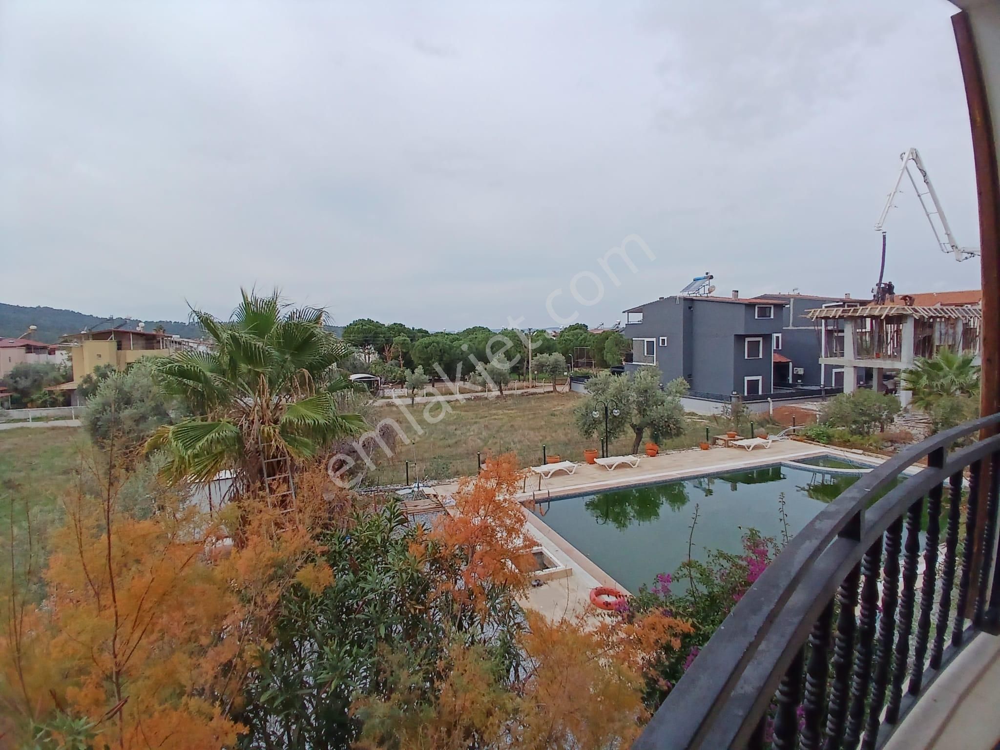 Merkezi Konumlu Havuzlu Site İçi 2+1 Dublex Daire - Görsel 12