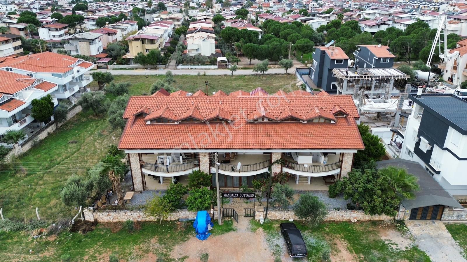 Merkezi Konumlu Havuzlu Site İçi 2+1 Dublex Daire