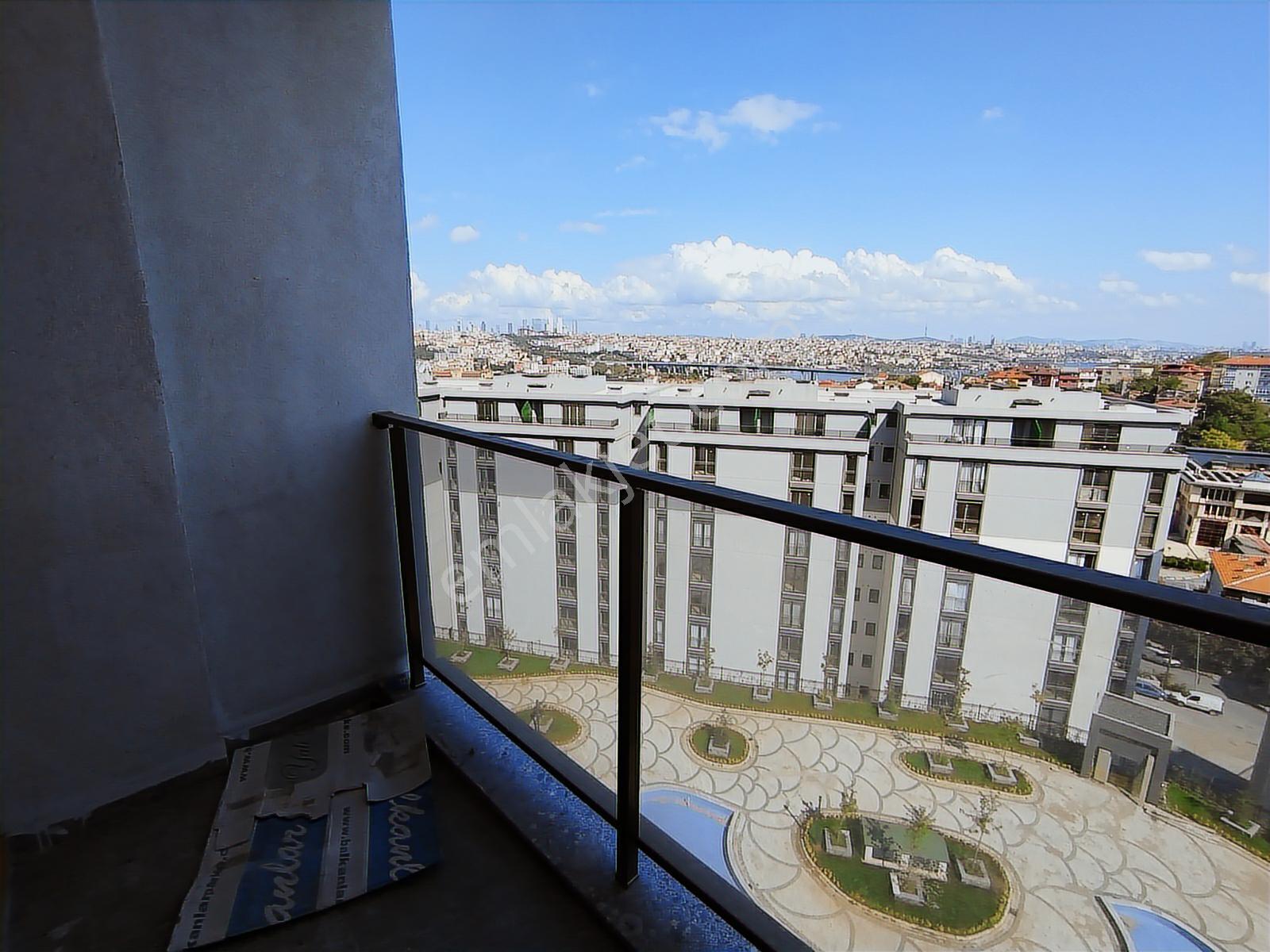 Eyüp Sultan Bahar Yaka Sitesi Satılık 3+1 Daire Haliç Manzaralı - Görsel 9
