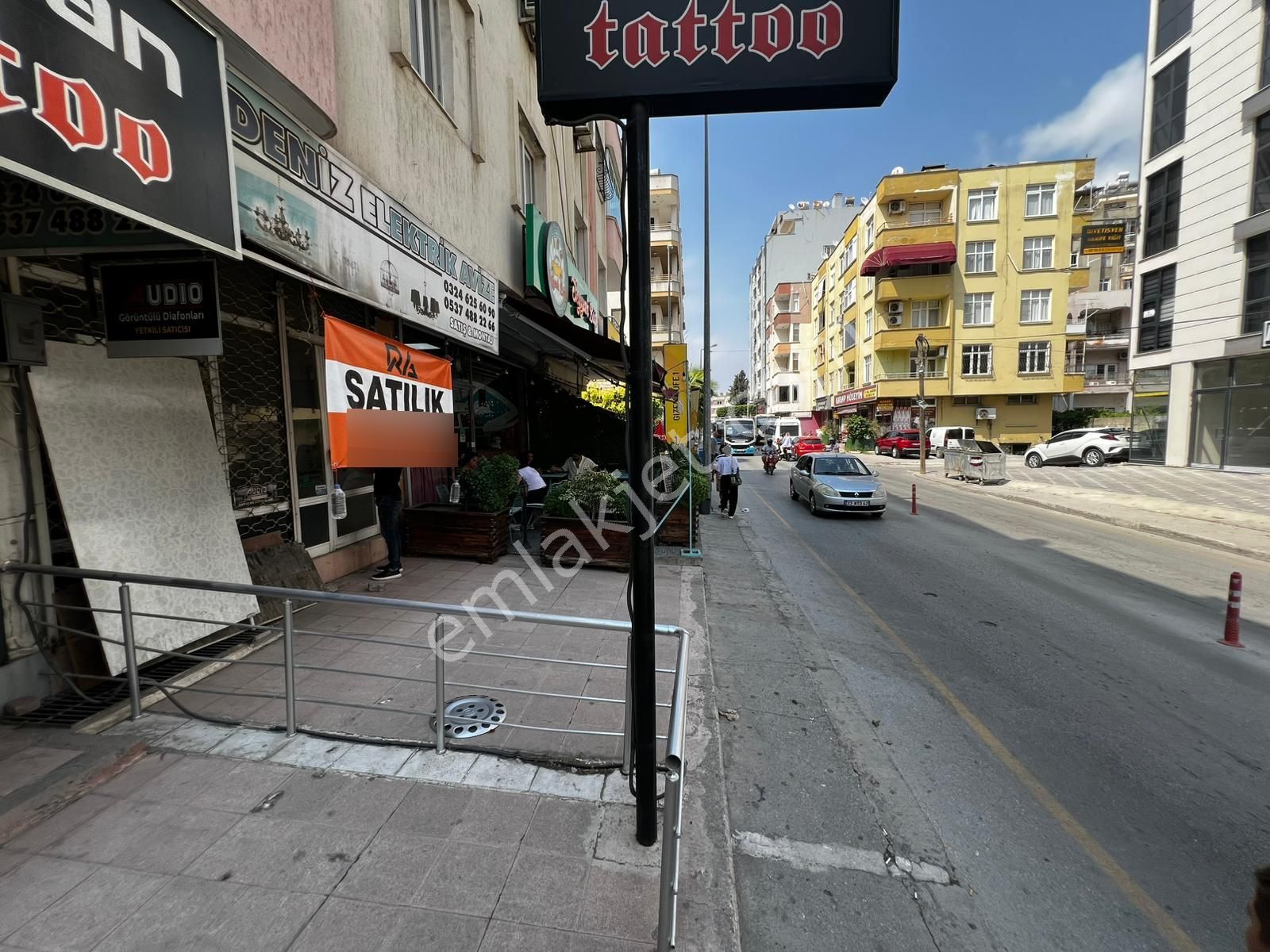 Ra Gayrimenkul Anıt Mh Cadde Üzeri Satılık Dükkan - Görsel 2