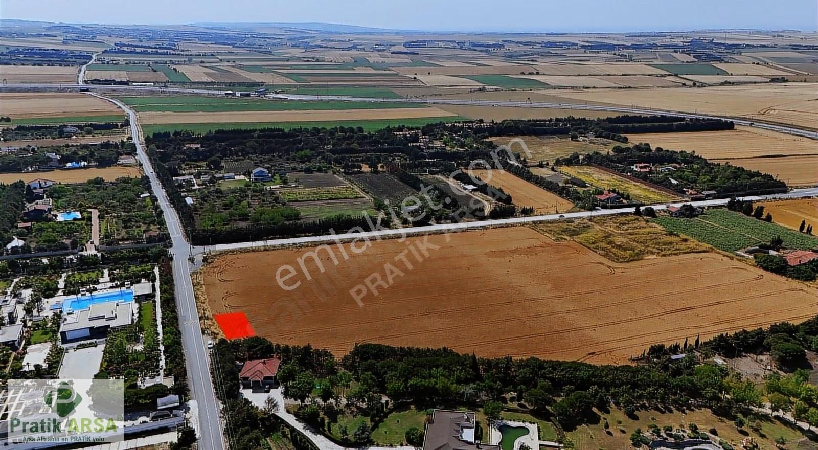 Silivri Yeni Mah Ana Asfalta Sıfır Satılık 1,100 M2 Parsel - Görsel 15