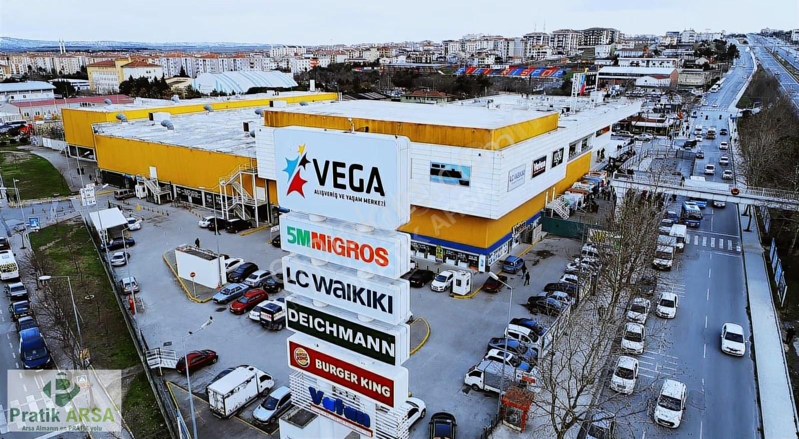 Silivri Yeni Mah Ana Asfalta Sıfır Satılık 1,100 M2 Parsel - Görsel 14