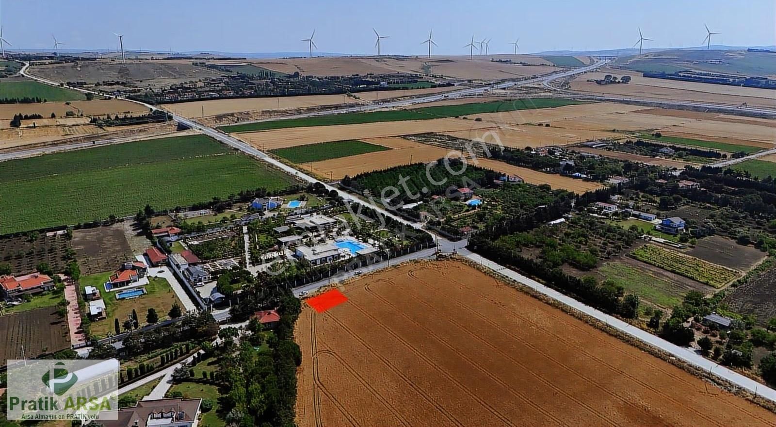 Silivri Yeni Mah Ana Asfalta Sıfır Satılık 1,100 M2 Parsel - Görsel 13