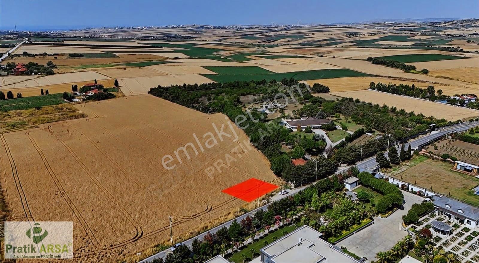 Silivri Yeni Mah Ana Asfalta Sıfır Satılık 1,100 M2 Parsel - Görsel 10