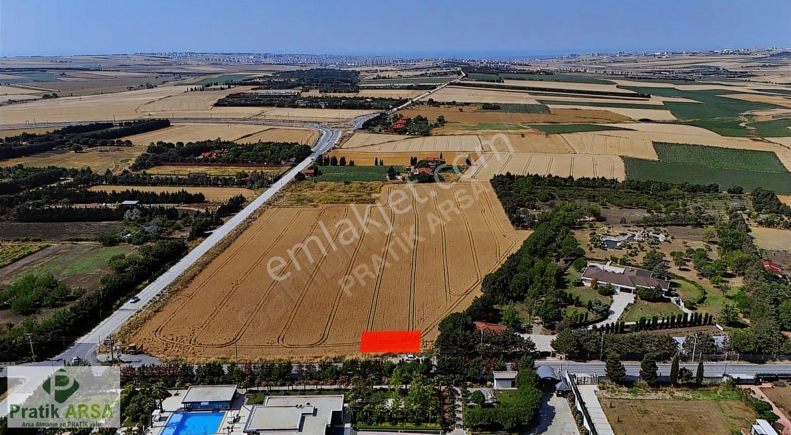 Silivri Yeni Mah Ana Asfalta Sıfır Satılık 1,100 M2 Parsel - Görsel 17