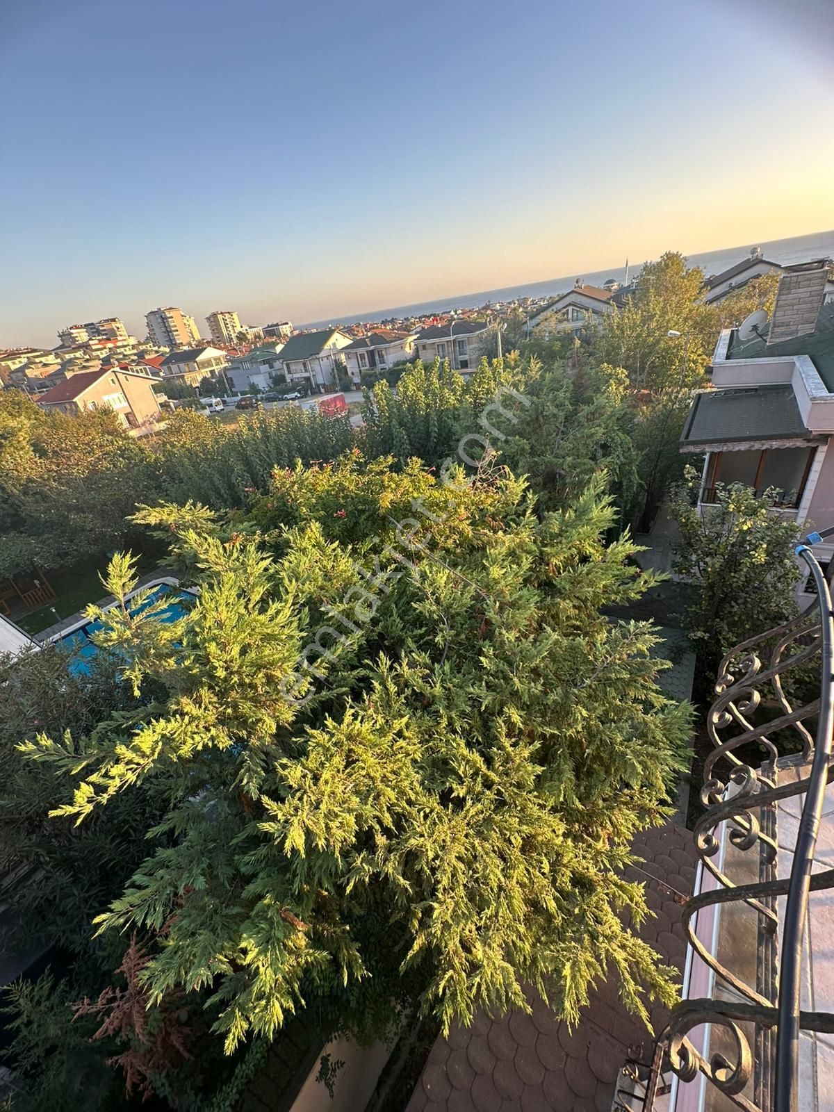 Mimaroba Güzelce Arası İçi Yapılı Triplex 6+1 Satılık Villa - Görsel 19