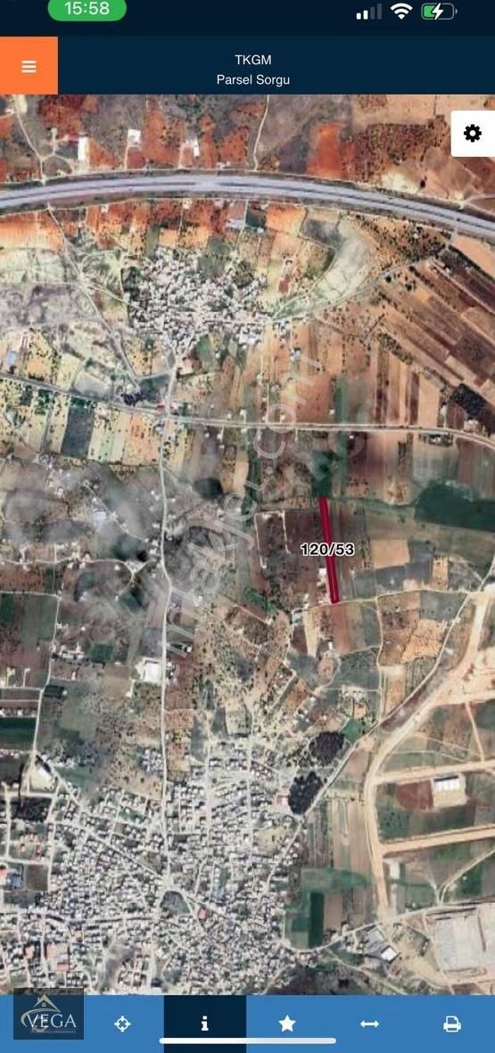 Vega Gayrimenkulden Kaçmaz Erikli Fırsat Arazi İmara 300 Mt