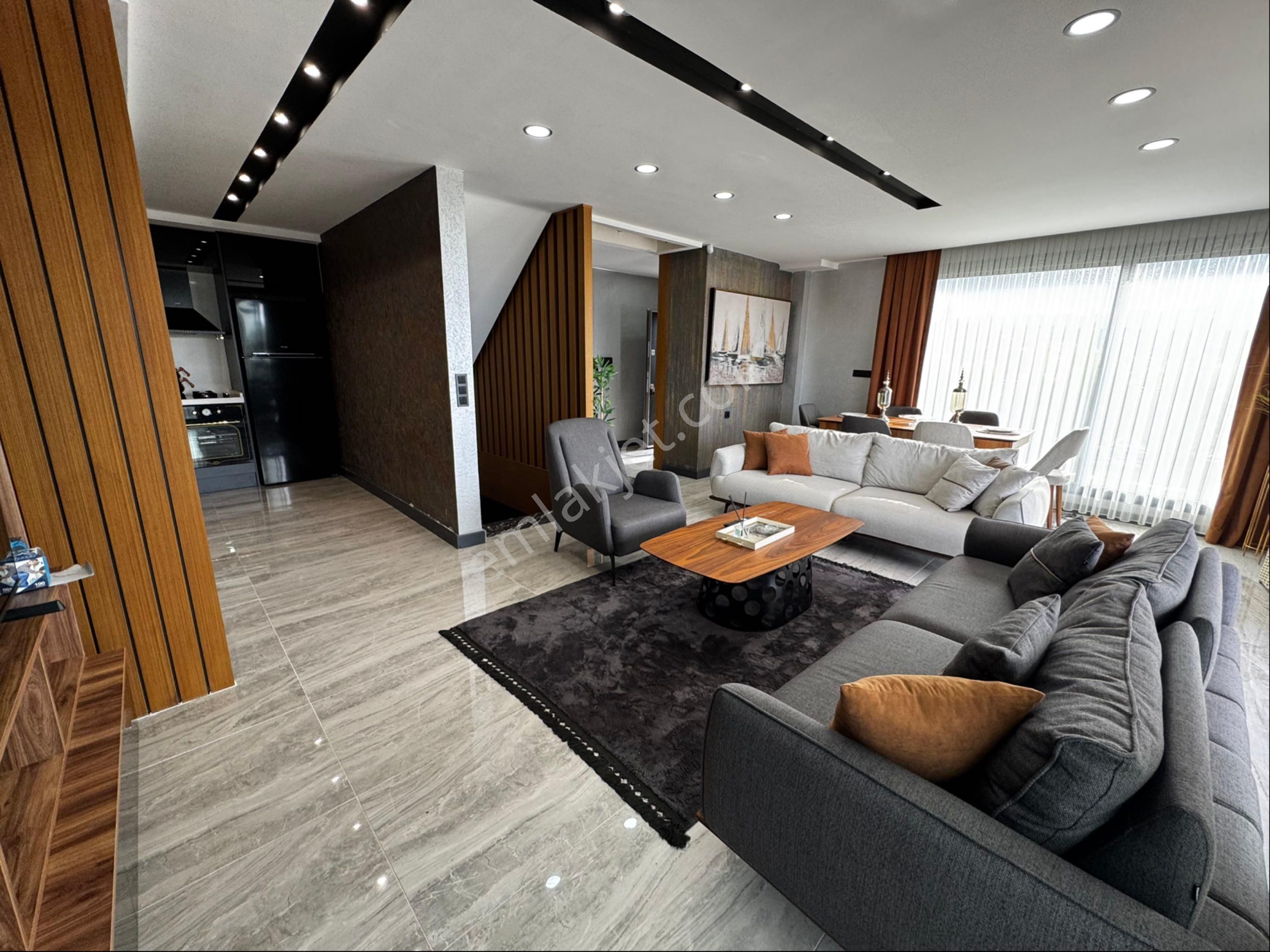 Ful Deniz Manzaralı Müstakil Özel Havuzlu 5+1 Villa - Görsel 8