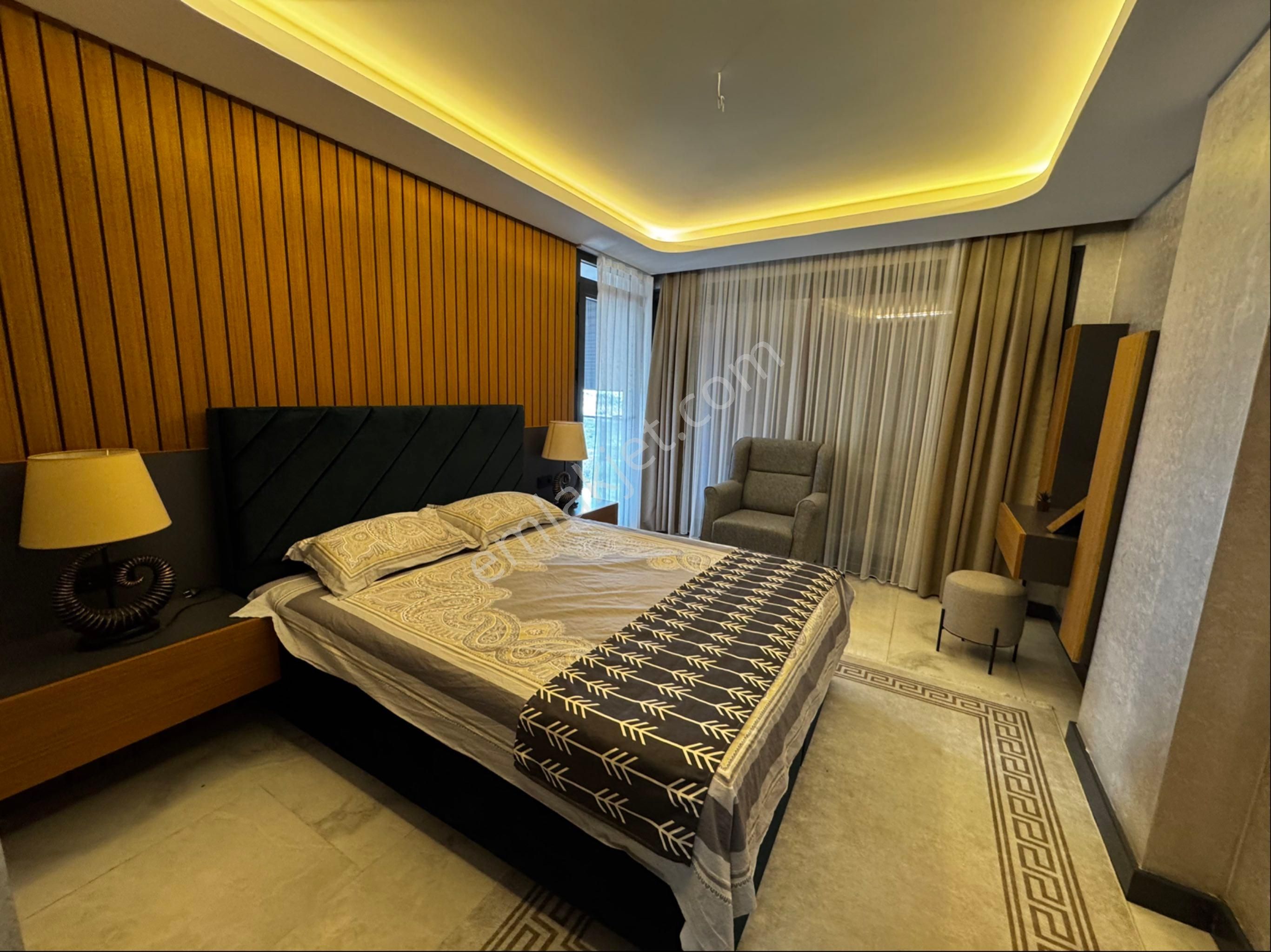 Ful Deniz Manzaralı Müstakil Özel Havuzlu 5+1 Villa - Görsel 24