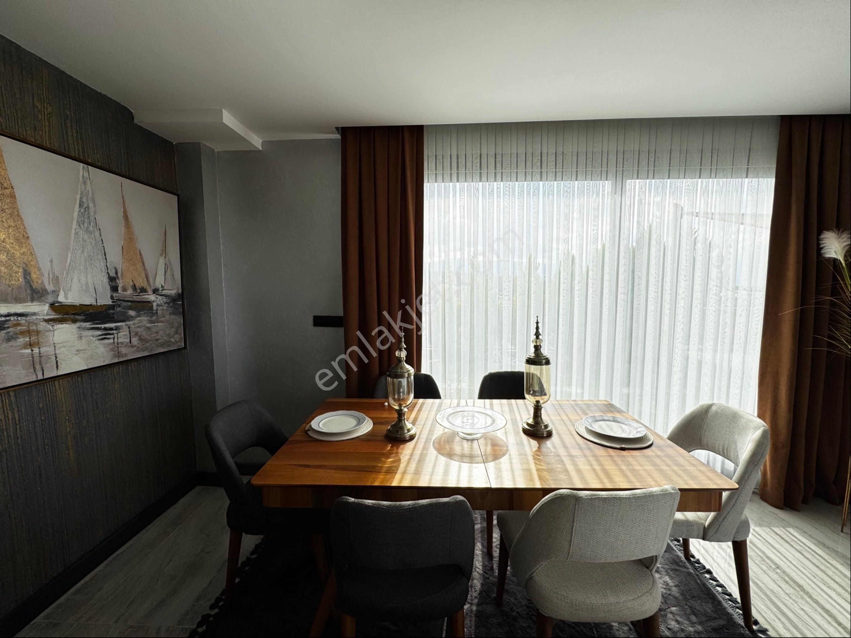 Ful Deniz Manzaralı Müstakil Özel Havuzlu 5+1 Villa - Görsel 13