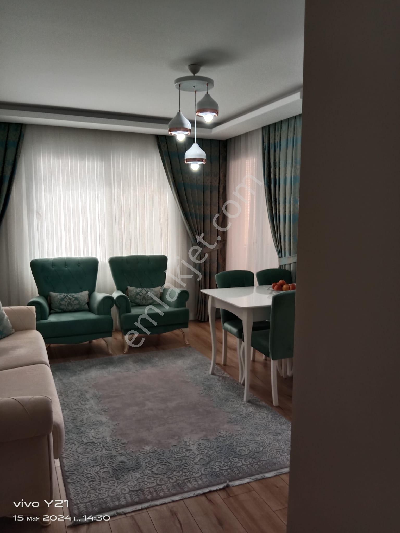 View'den Tecede Temiz Lüks Eşyalı 2+1 Satılık Daire - Görsel 8