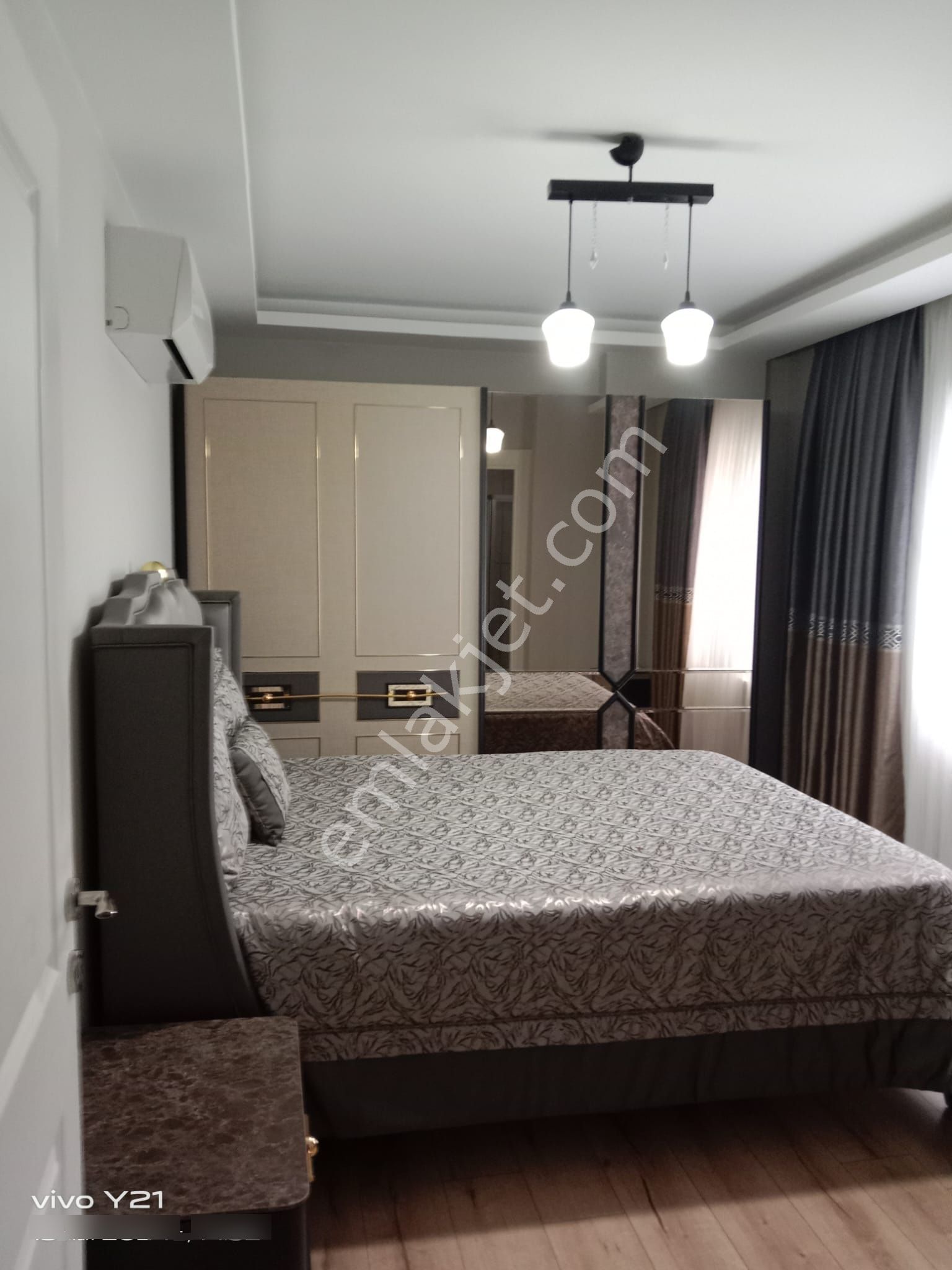 View'den Tecede Temiz Lüks Eşyalı 2+1 Satılık Daire - Görsel 16