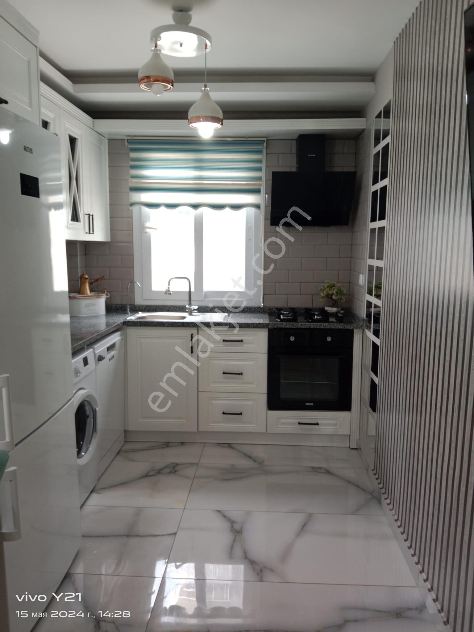 View'den Tecede Temiz Lüks Eşyalı 2+1 Satılık Daire - Görsel 4