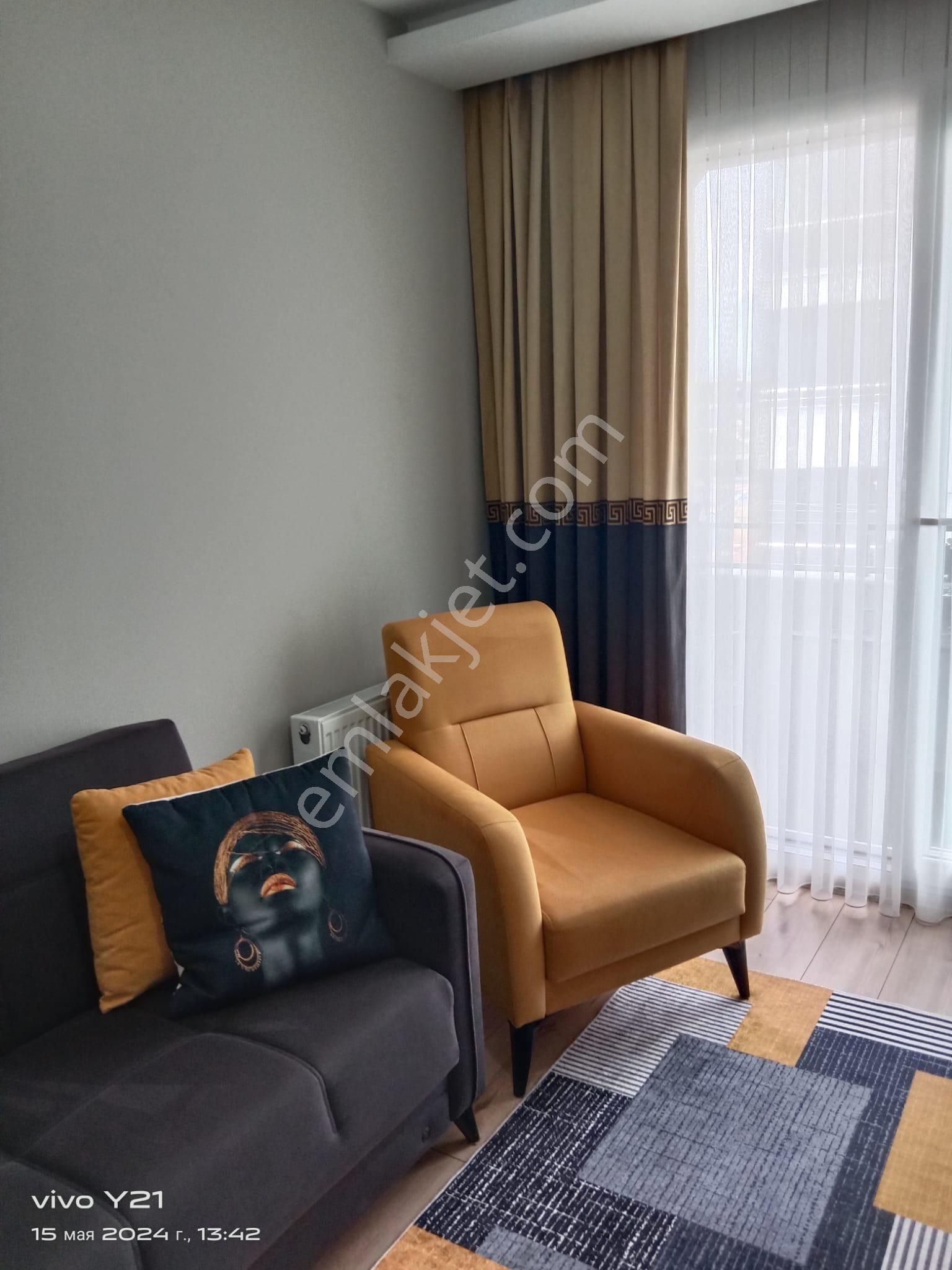 View'den Tecede Temiz Lüks Eşyalı 2+1 Satılık Daire - Görsel 11