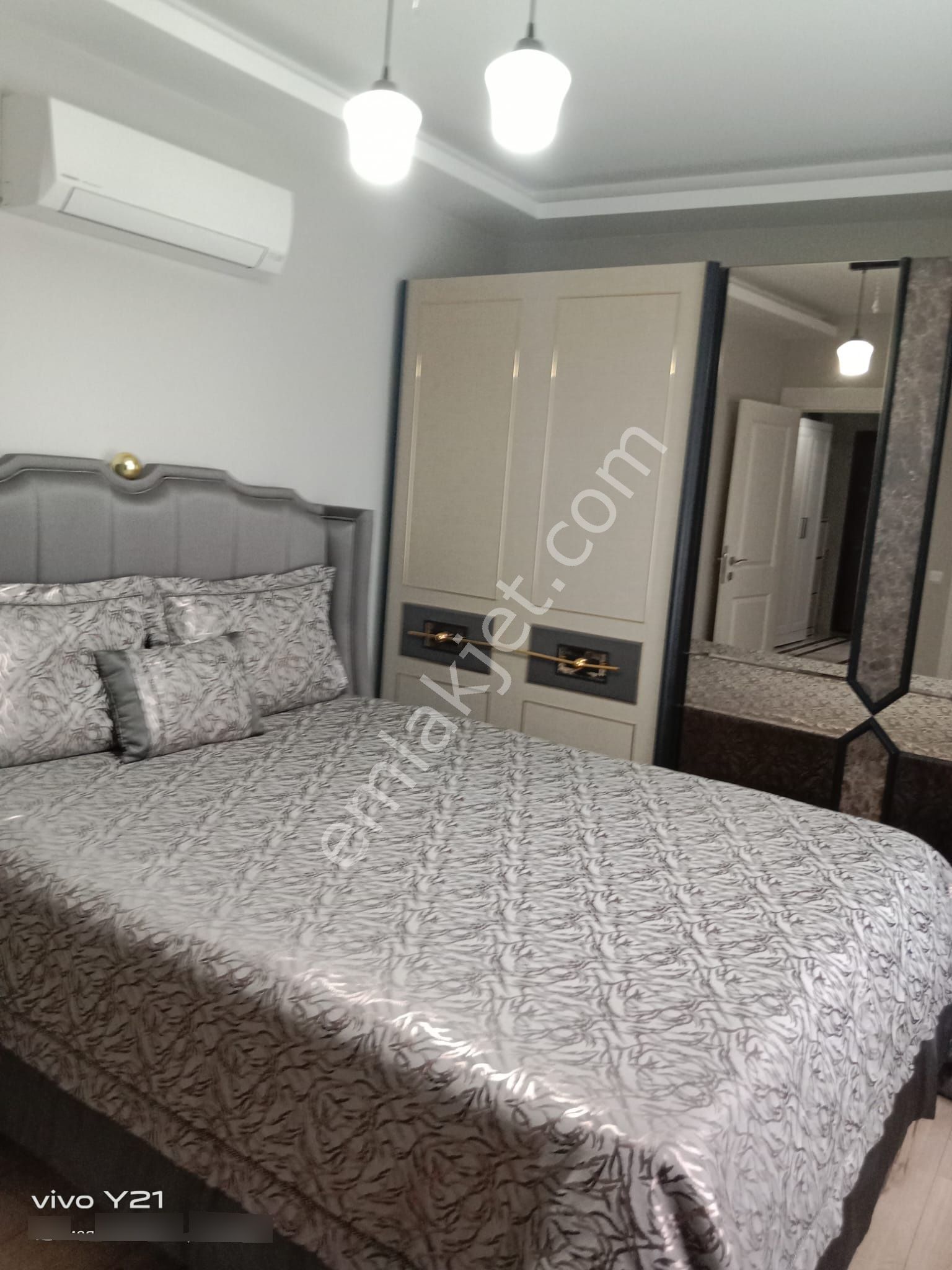 View'den Tecede Temiz Lüks Eşyalı 2+1 Satılık Daire - Görsel 17