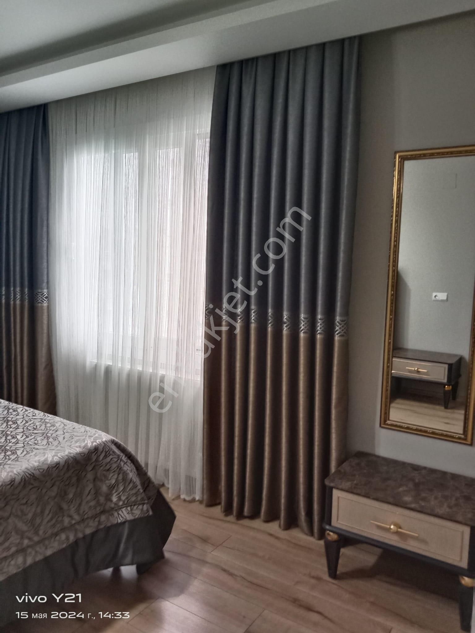 View'den Tecede Temiz Lüks Eşyalı 2+1 Satılık Daire - Görsel 18