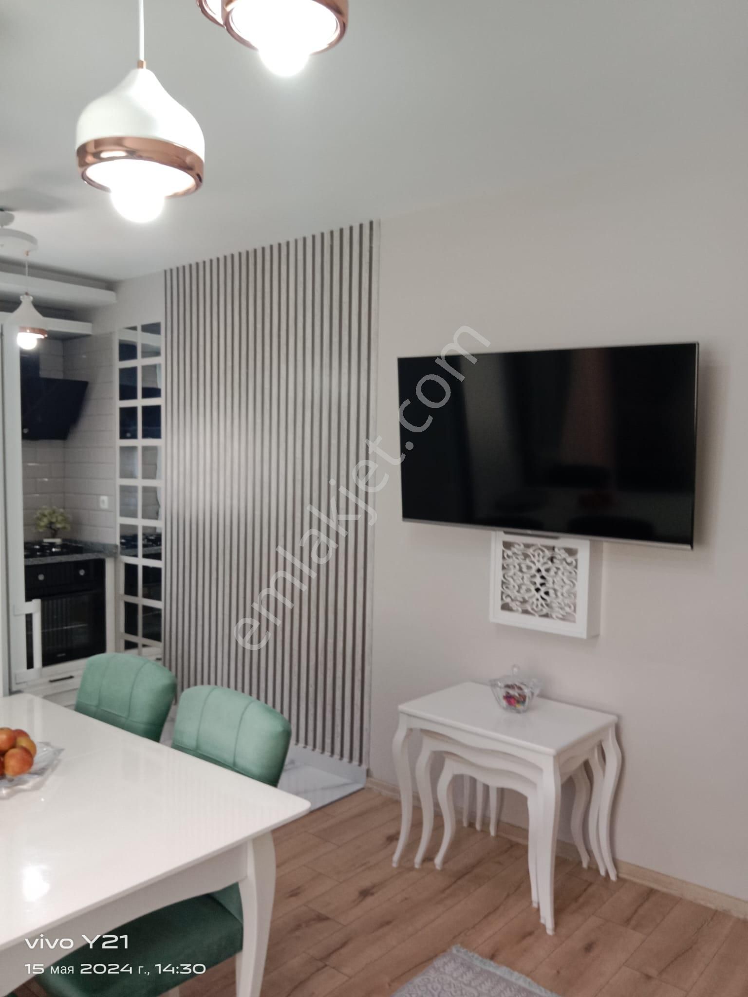 View'den Tecede Temiz Lüks Eşyalı 2+1 Satılık Daire - Görsel 5