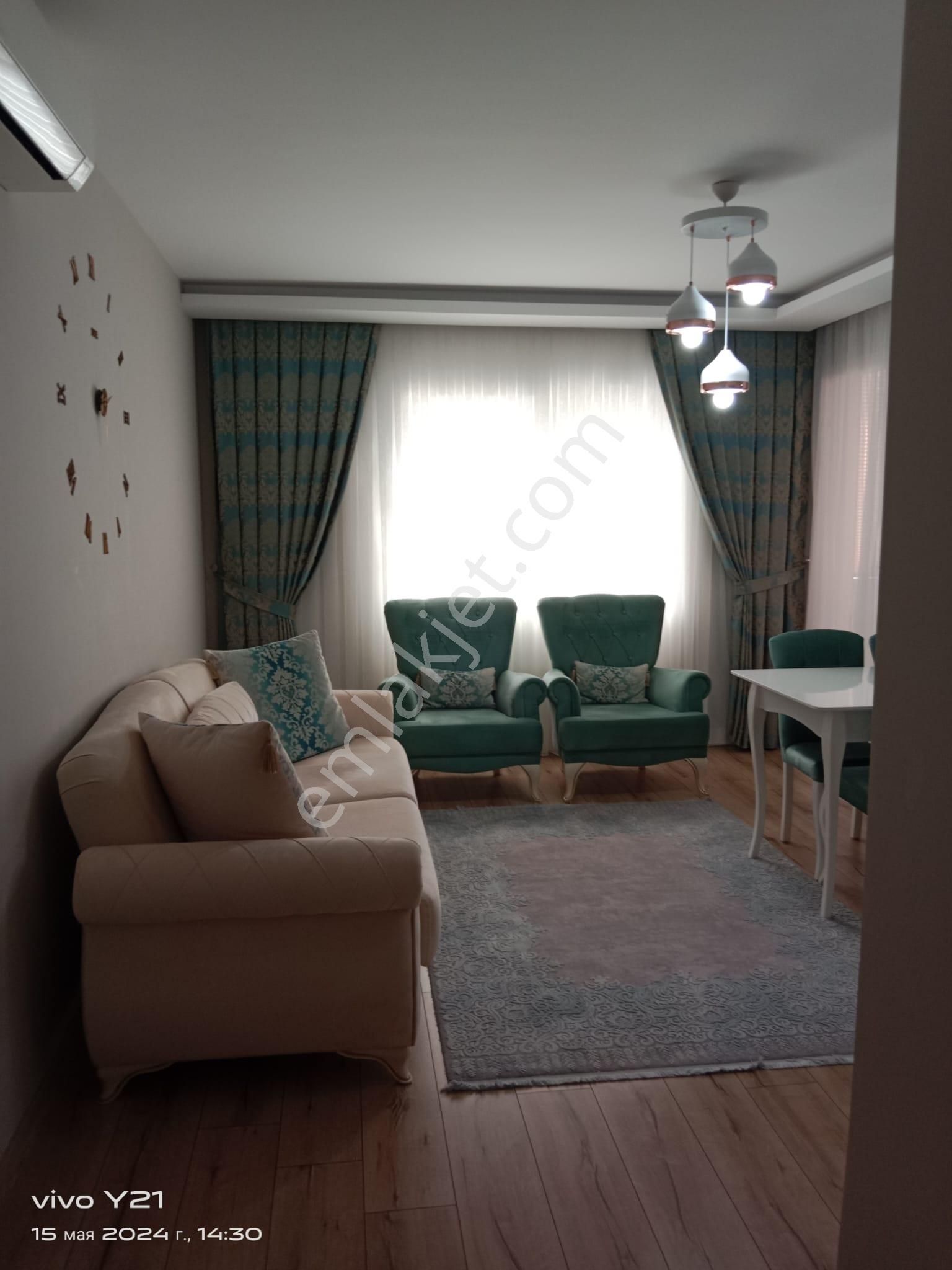 View'den Tecede Temiz Lüks Eşyalı 2+1 Satılık Daire - Görsel 7