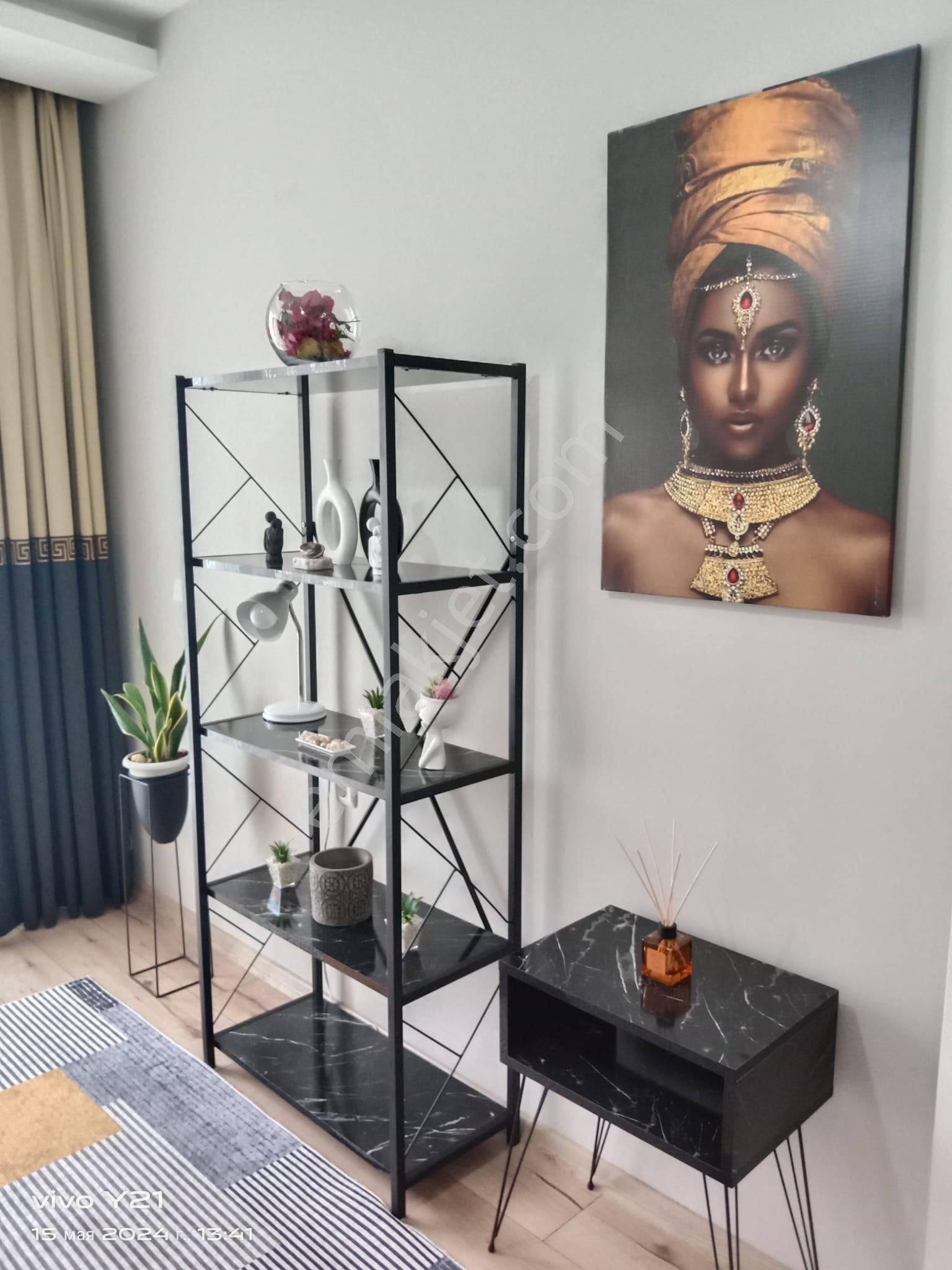 View'den Tecede Temiz Lüks Eşyalı 2+1 Satılık Daire - Görsel 13