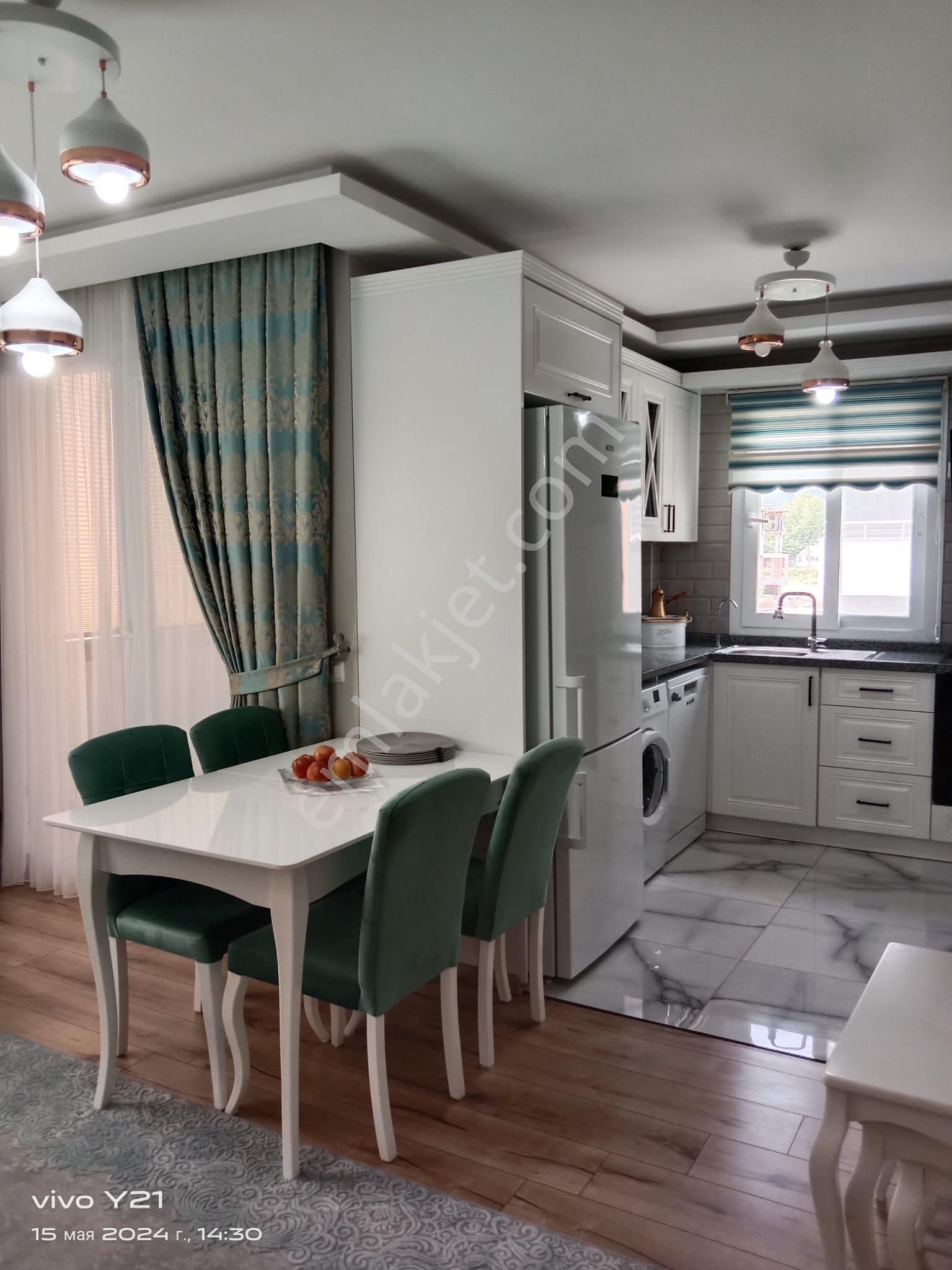 View'den Tecede Temiz Lüks Eşyalı 2+1 Satılık Daire - Görsel 2