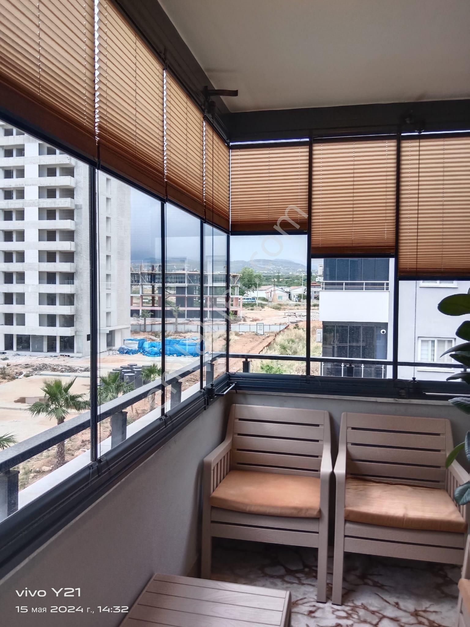 View'den Tecede Temiz Lüks Eşyalı 2+1 Satılık Daire - Görsel 15