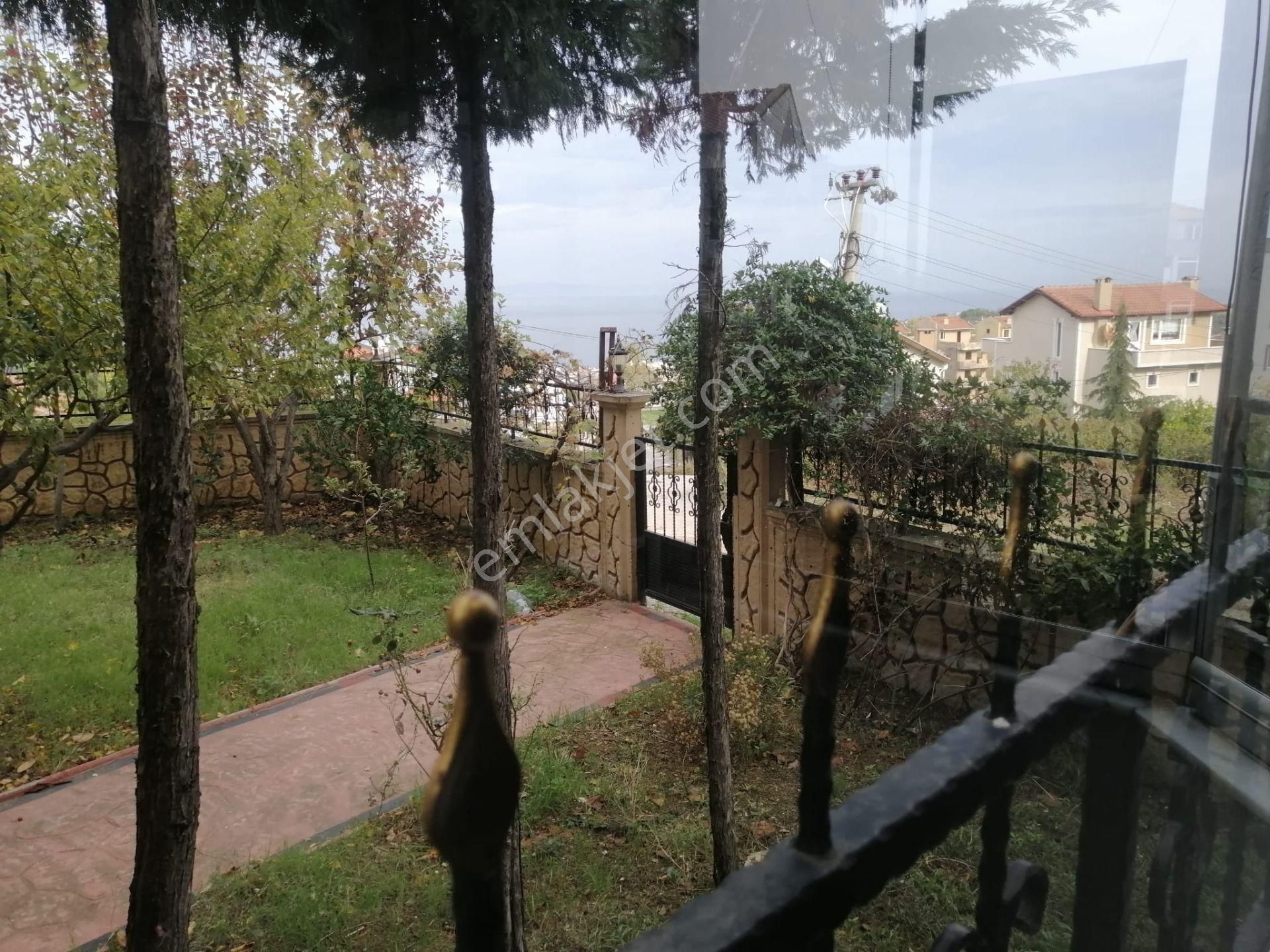 Yalova* Çınarcık Ta 3+1 Eşyalı Bahçe Kat - Görsel 18