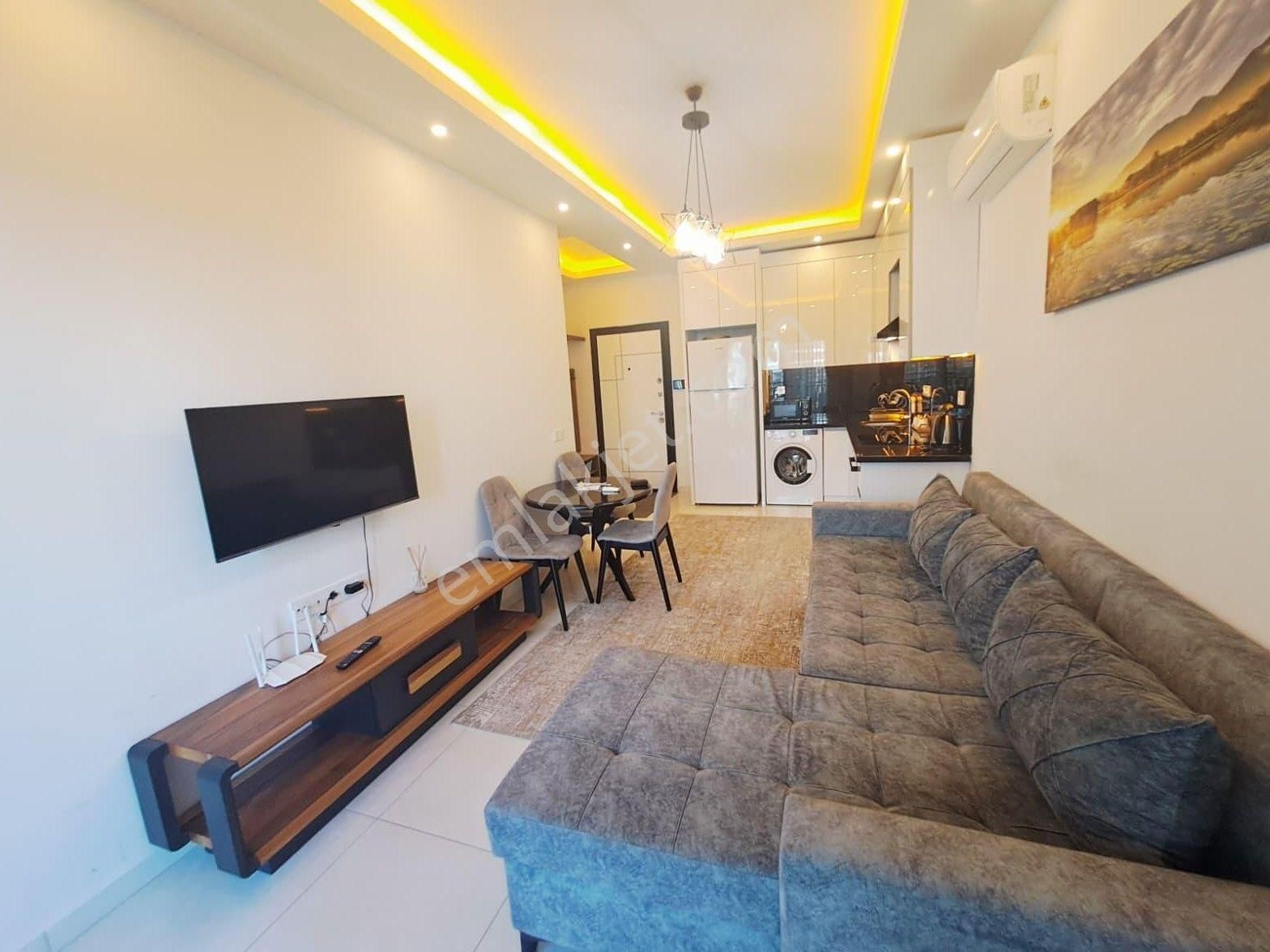 Alanya Mahmutlar Mah.full Eşyalı Satılık 1+1 Daire