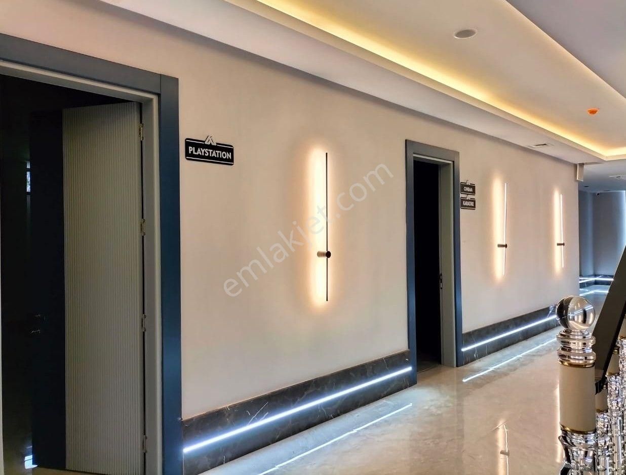 Alanya Mahmutlar Mah.full Eşyalı Satılık 1+1 Daire - Görsel 14