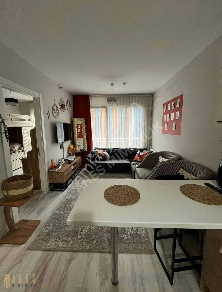 Ares'den Bura Rezidancede 1+1 Kiralık Daire