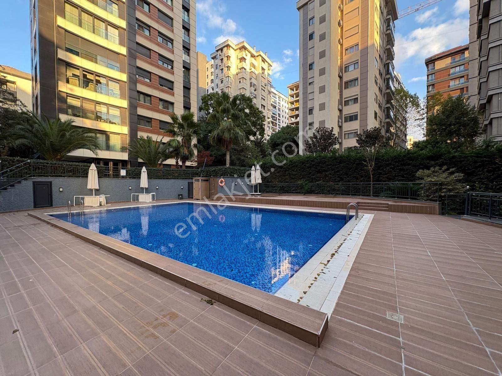 Kalamış Wyndham Otel Karşı Sokağında Güvenlik Yüzme Havuzlu 4+1 - Görsel 35