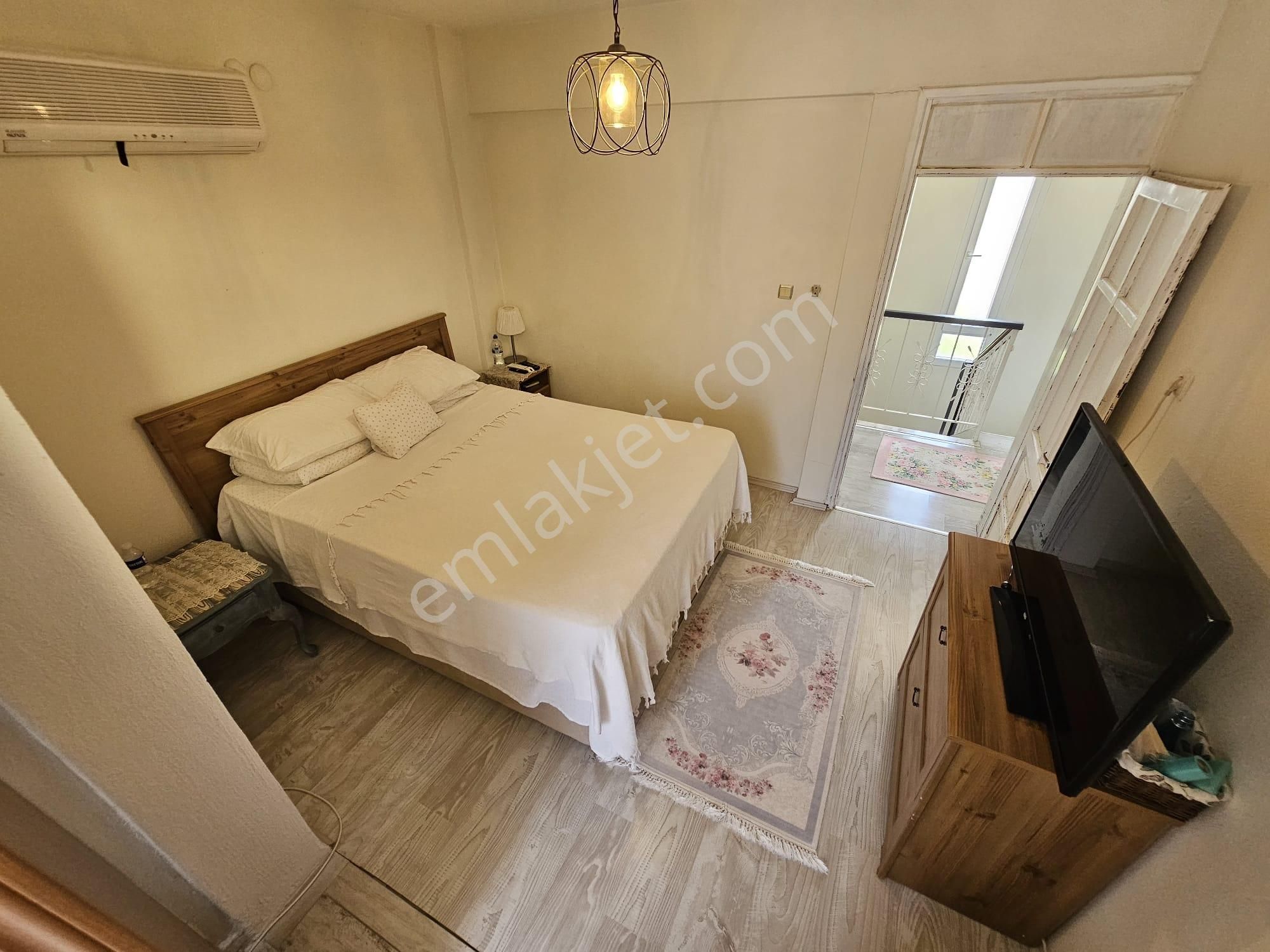 İzmir Dikili Salihleraltında Önder Sitesi Mustakil Satılık Villa - Görsel 17