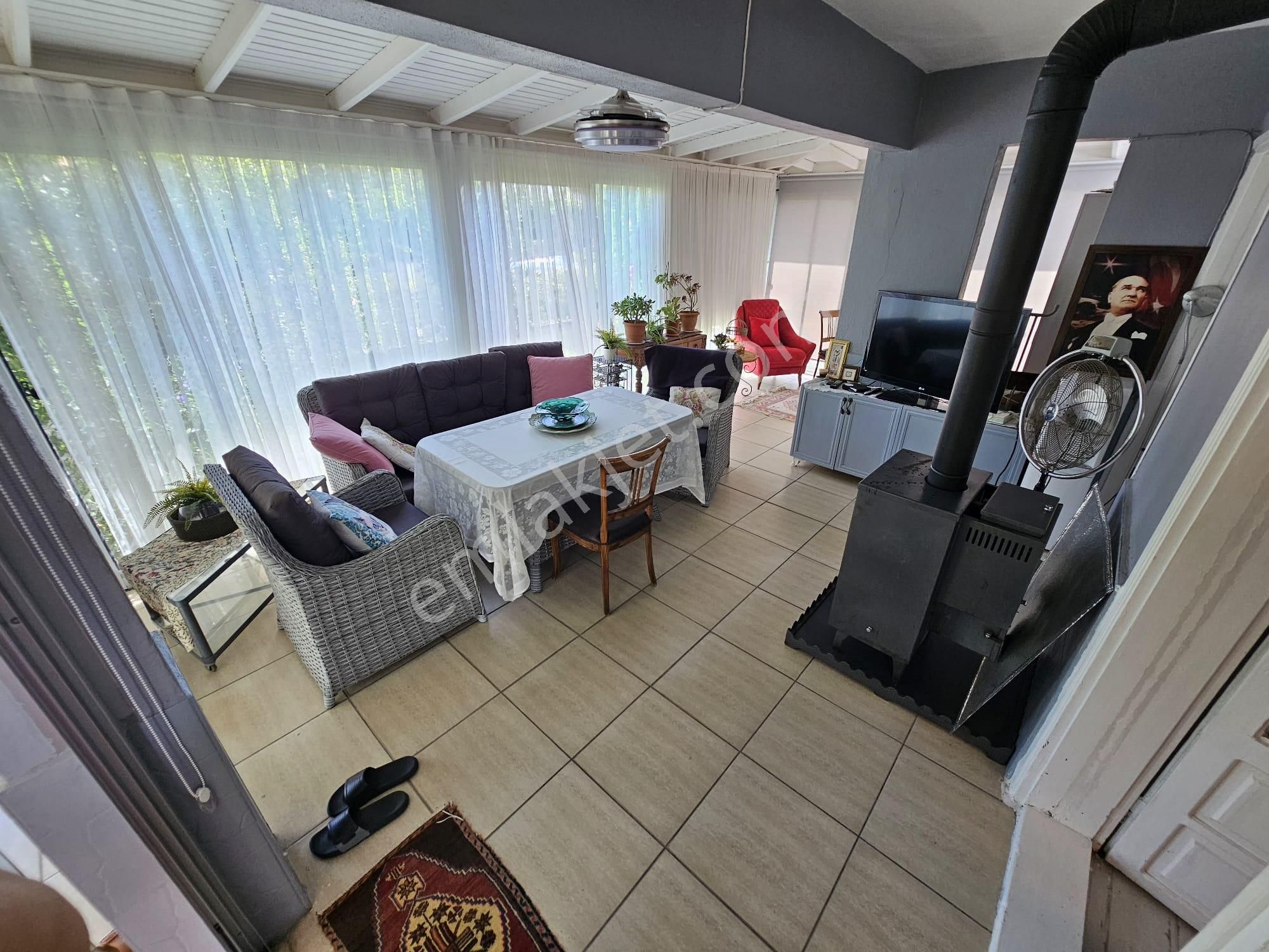 İzmir Dikili Salihleraltında Önder Sitesi Mustakil Satılık Villa - Görsel 33