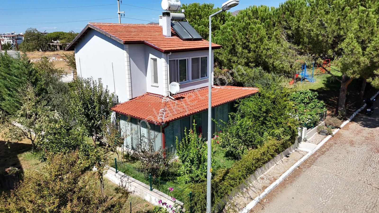 İzmir Dikili Salihleraltında Önder Sitesi Mustakil Satılık Villa - Görsel 7