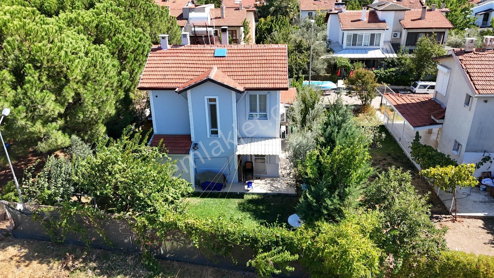 İzmir Dikili Salihleraltında Önder Sitesi Mustakil Satılık Villa - Görsel 5