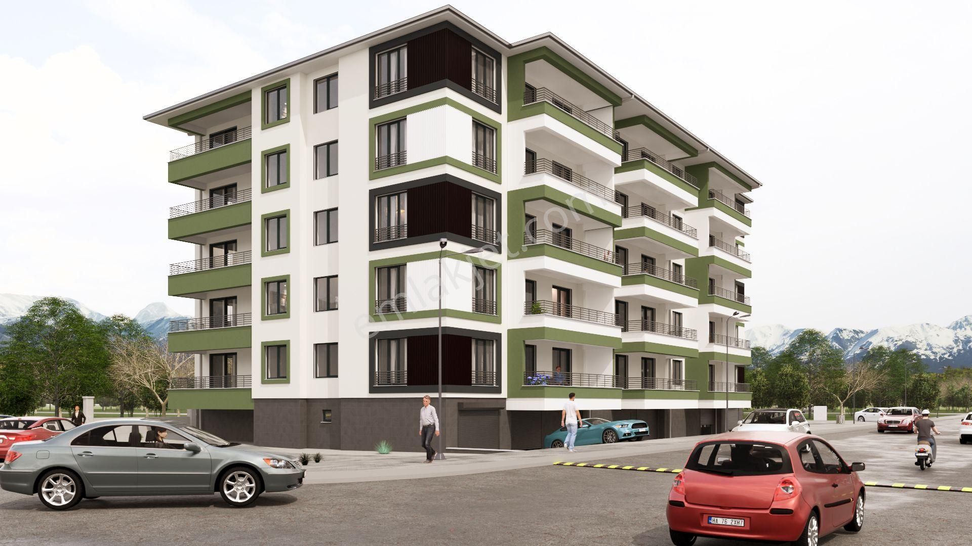 Uca'dan Yeni Mahalle De Satılık 2+1 Daireler.!