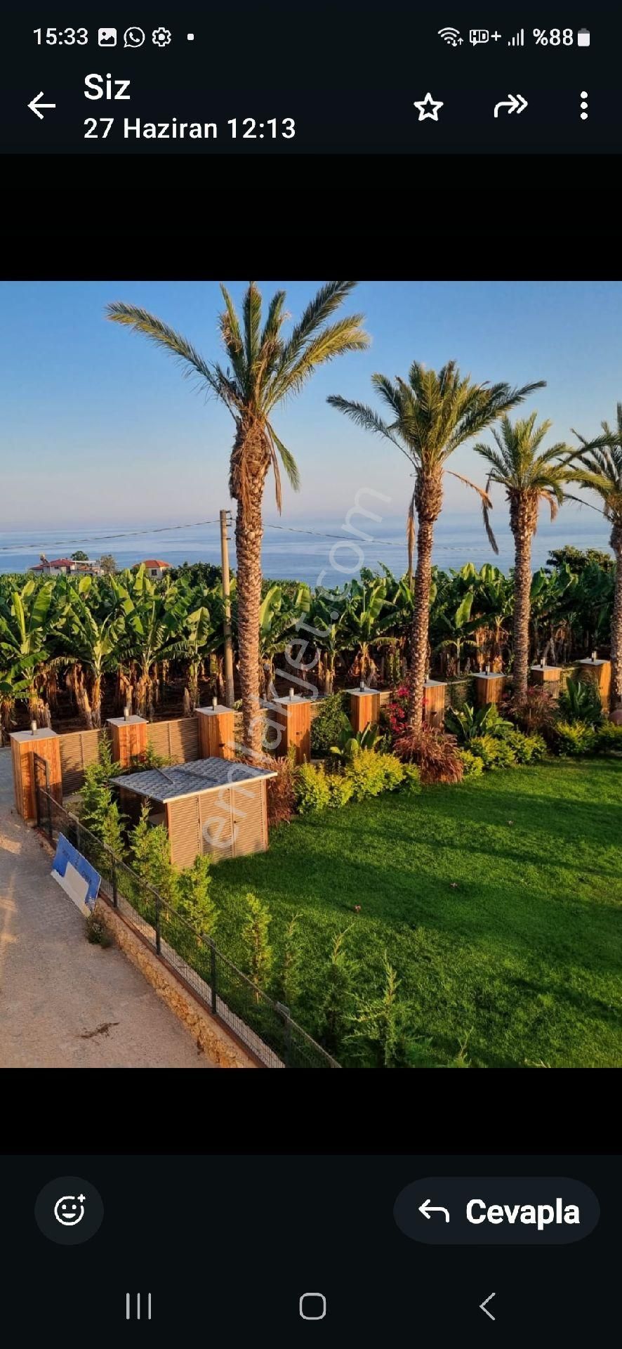 Kargıcak Ta Muhteşem Manzaralı Boş Kiralık 1+1daire - Görsel 7