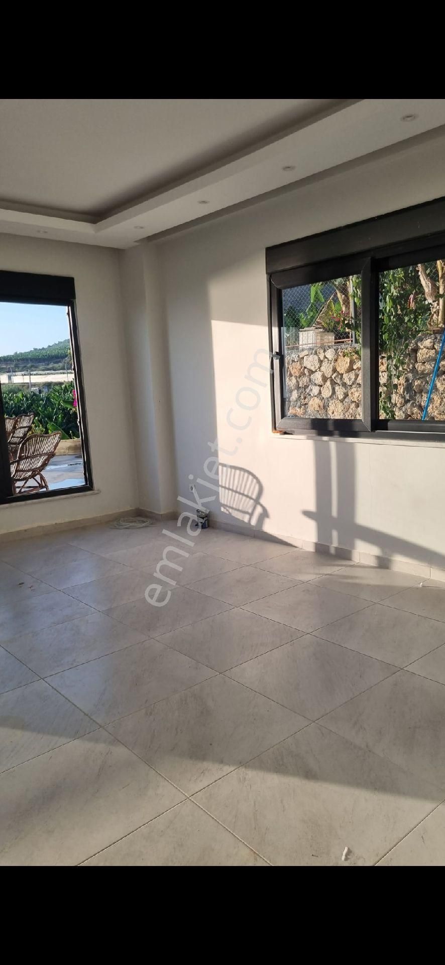 Kargıcak Ta Muhteşem Manzaralı Boş Kiralık 1+1daire - Görsel 14