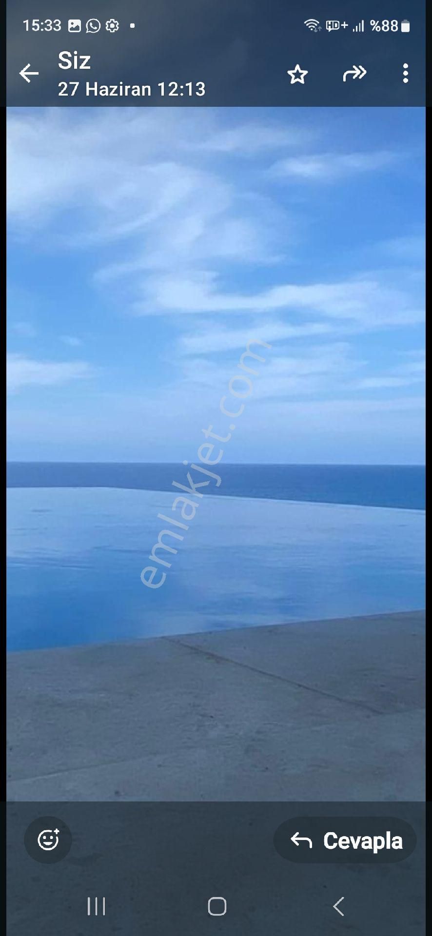 Kargıcak Ta Muhteşem Manzaralı Boş Kiralık 1+1daire - Görsel 2