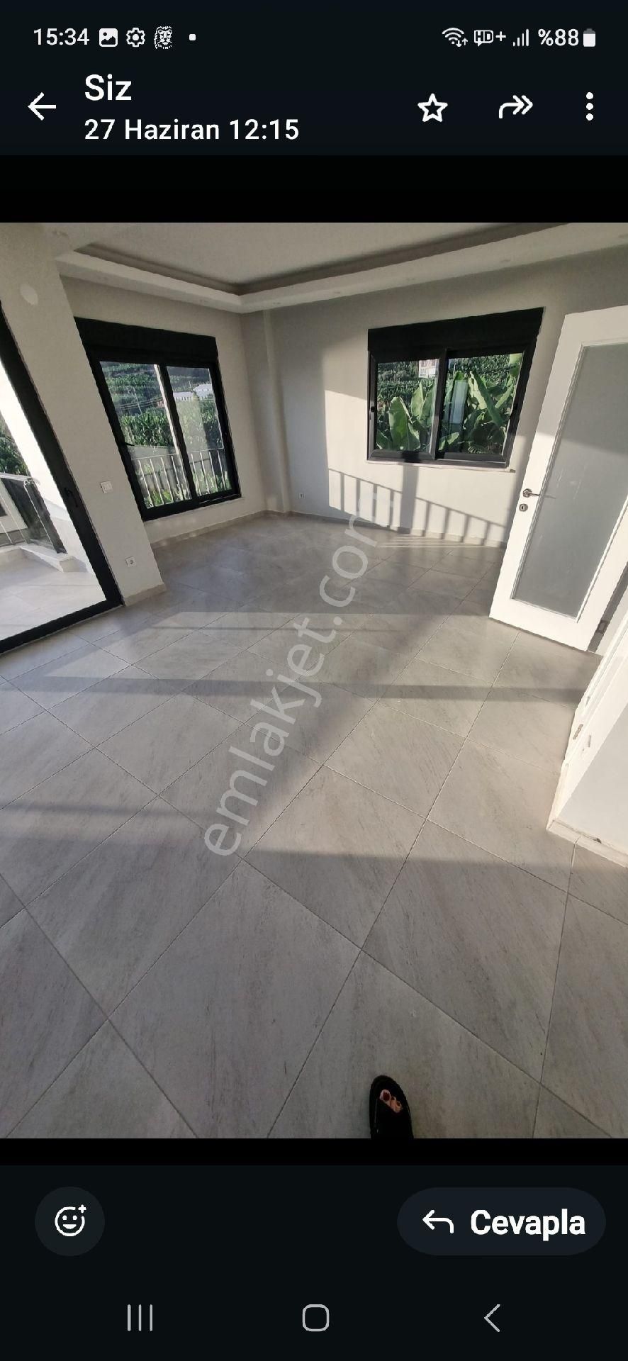 Kargıcak Ta Muhteşem Manzaralı Boş Kiralık 1+1daire - Görsel 21