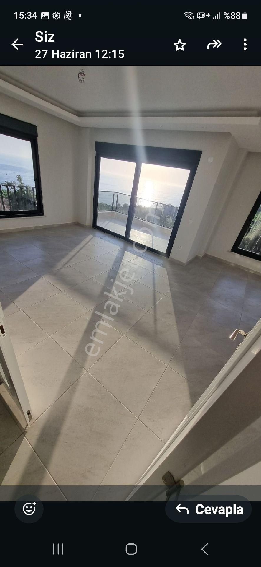 Kargıcak Ta Muhteşem Manzaralı Boş Kiralık 1+1daire - Görsel 20