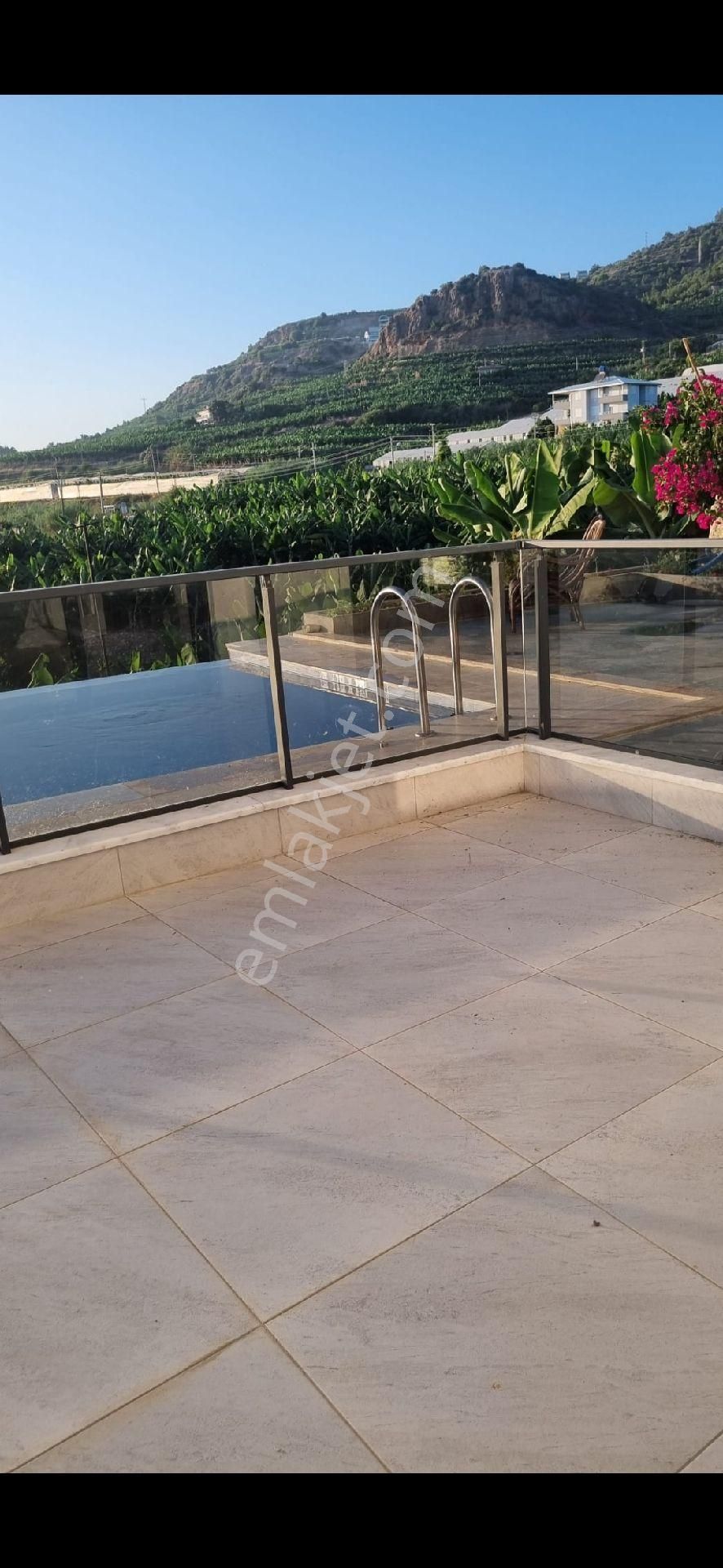 Kargıcak Ta Muhteşem Manzaralı Boş Kiralık 1+1daire - Görsel 17