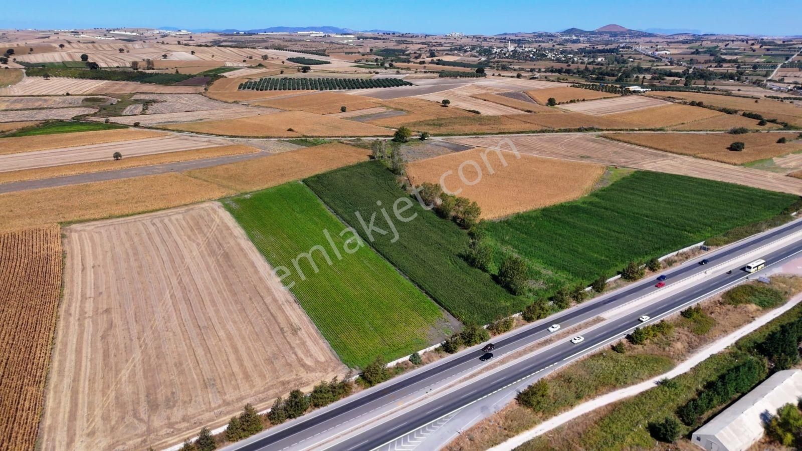 Cb Black'tan Karacabey Eskikaraağaç'ta Yola Cephe Tarlalar - Görsel 9