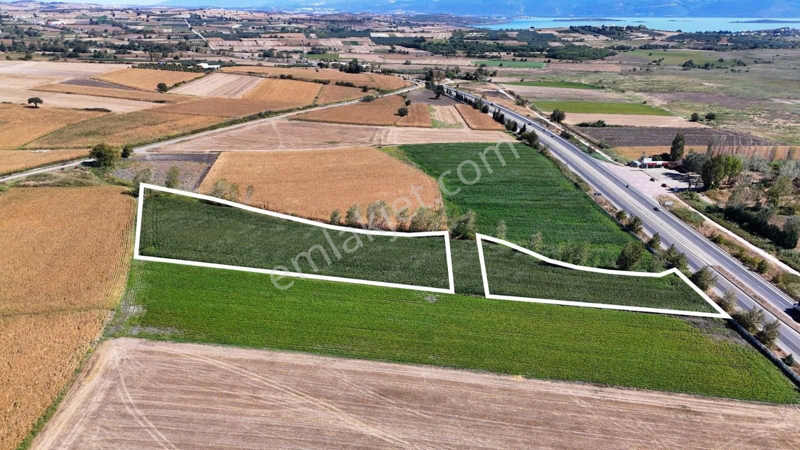 Cb Black'tan Karacabey Eskikaraağaç'ta Yola Cephe Tarlalar - Görsel 14